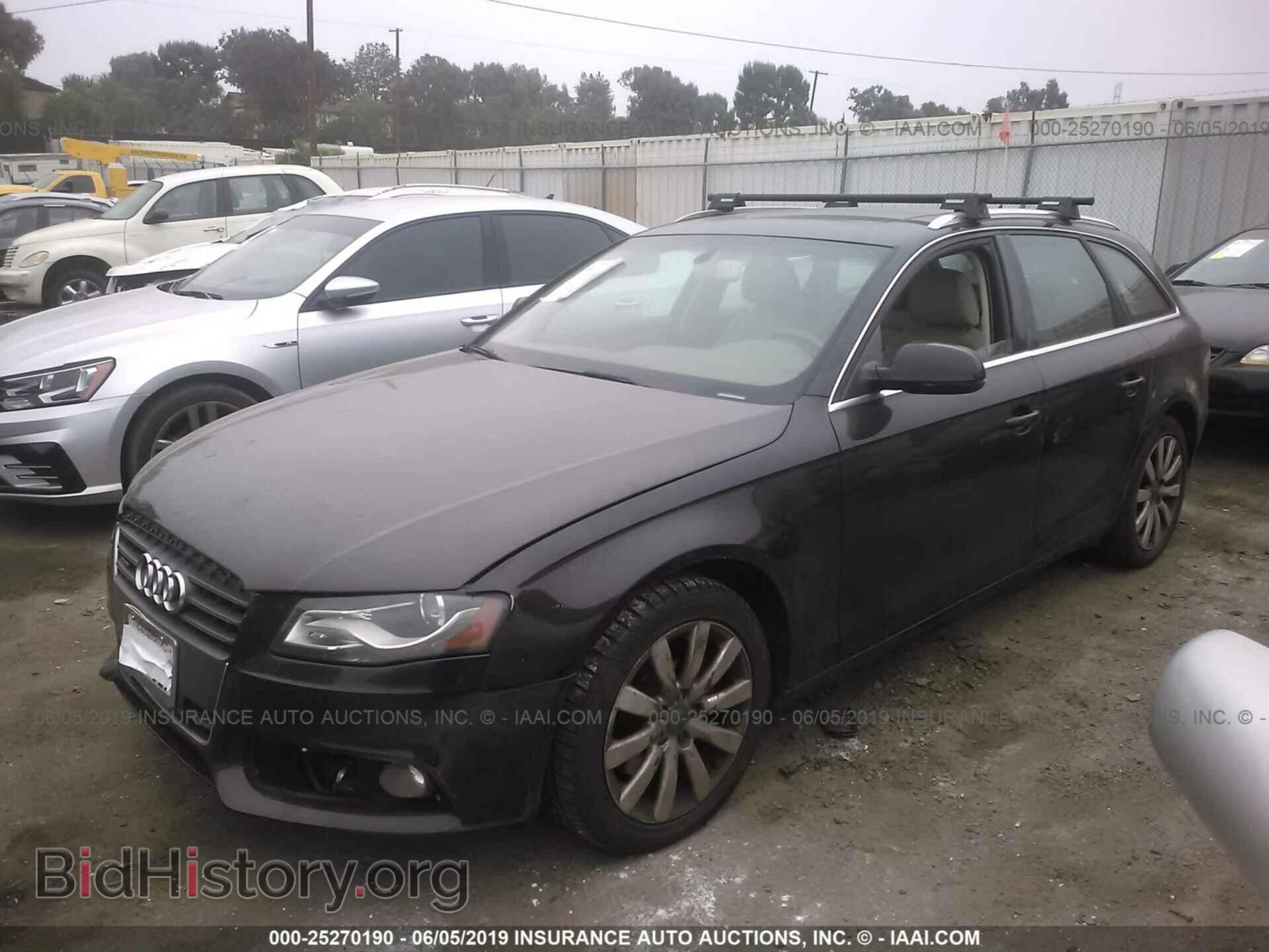 2010 AUDI A4 - VIN: WAUWFAFL9AA069116 - Фото 2