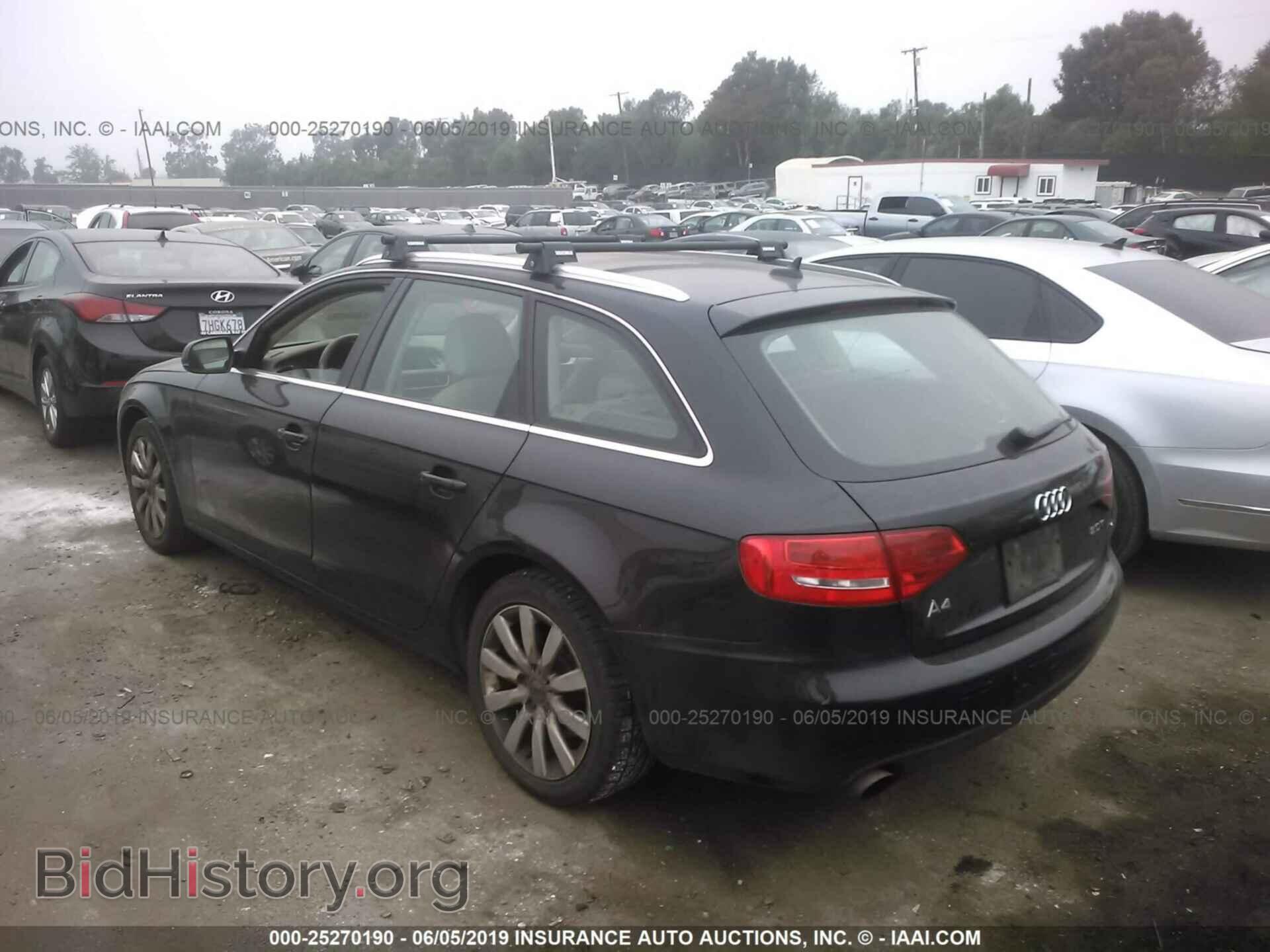 2010 AUDI A4 - VIN: WAUWFAFL9AA069116 - Фото 3