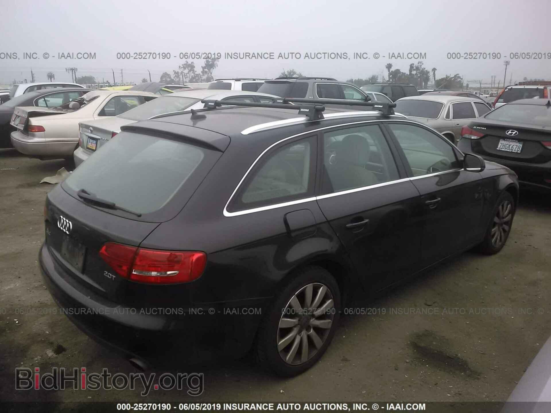 2010 AUDI A4 - VIN: WAUWFAFL9AA069116 - Фото 4