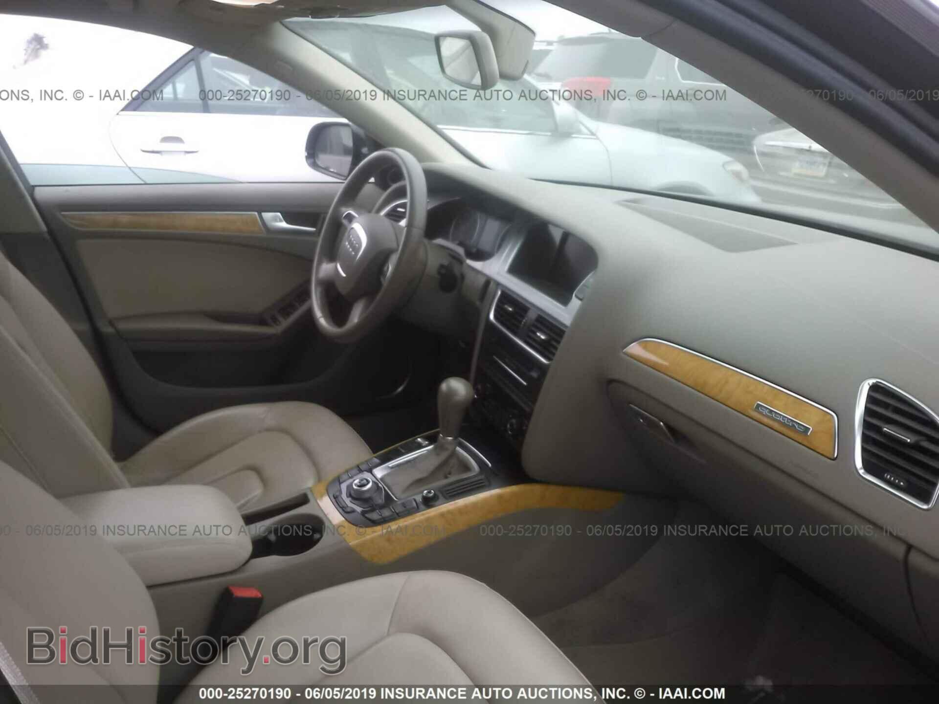 2010 AUDI A4 - VIN: WAUWFAFL9AA069116 - Фото 5