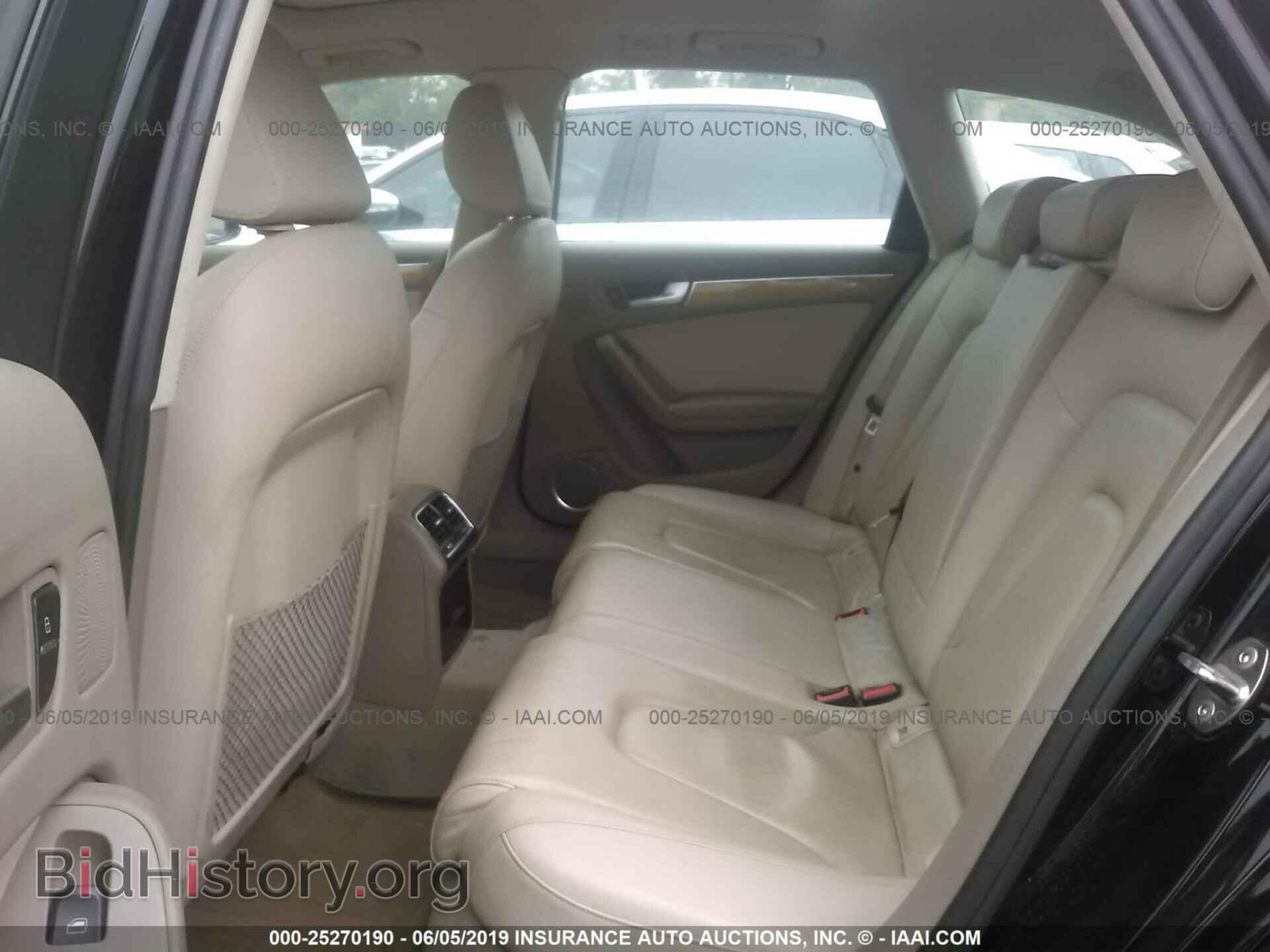 2010 AUDI A4 - VIN: WAUWFAFL9AA069116 - Фото 8