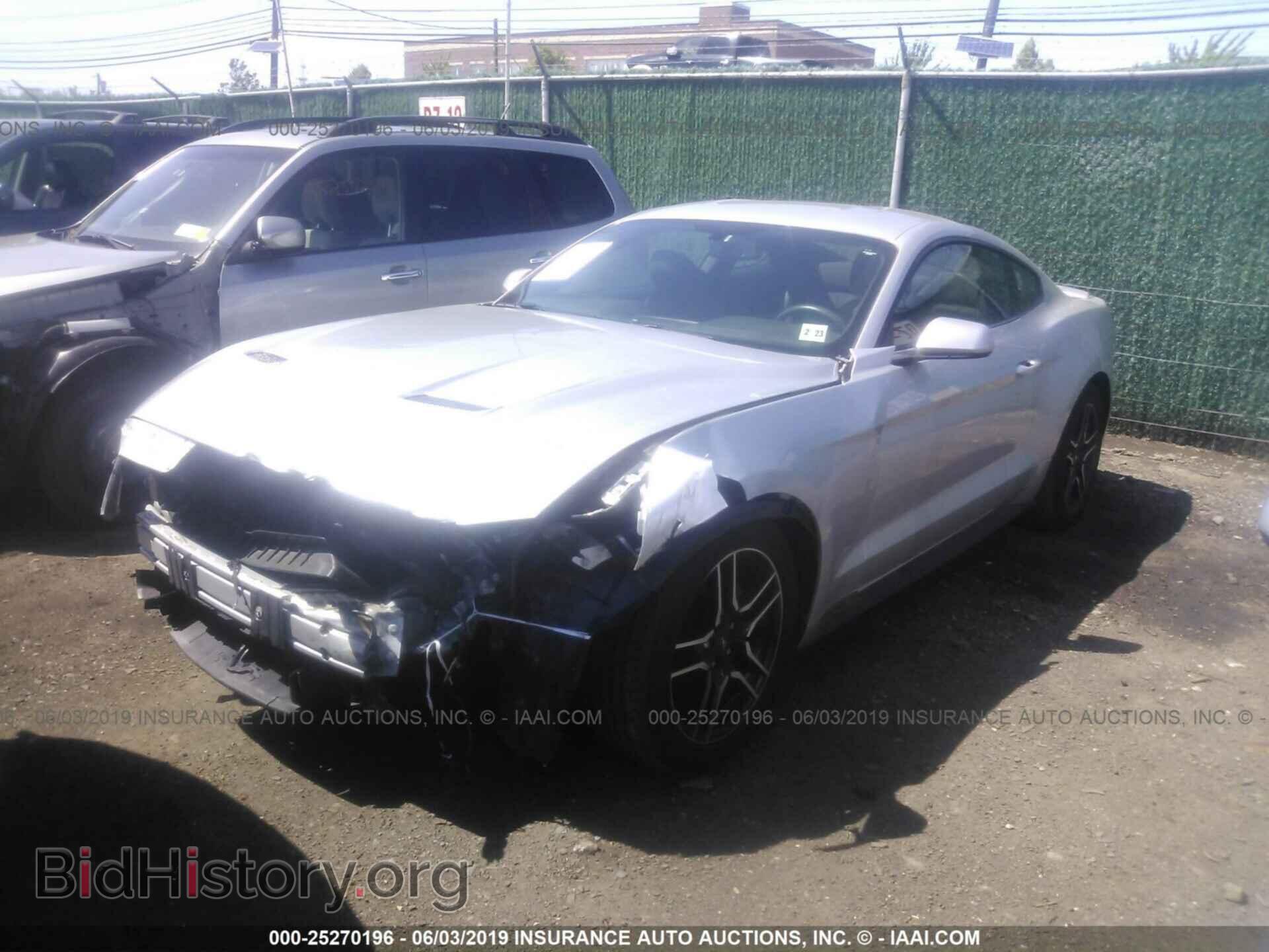 2018 FORD MUSTANG - VIN: 1FA6P8TH9J5137132 - Фото 2