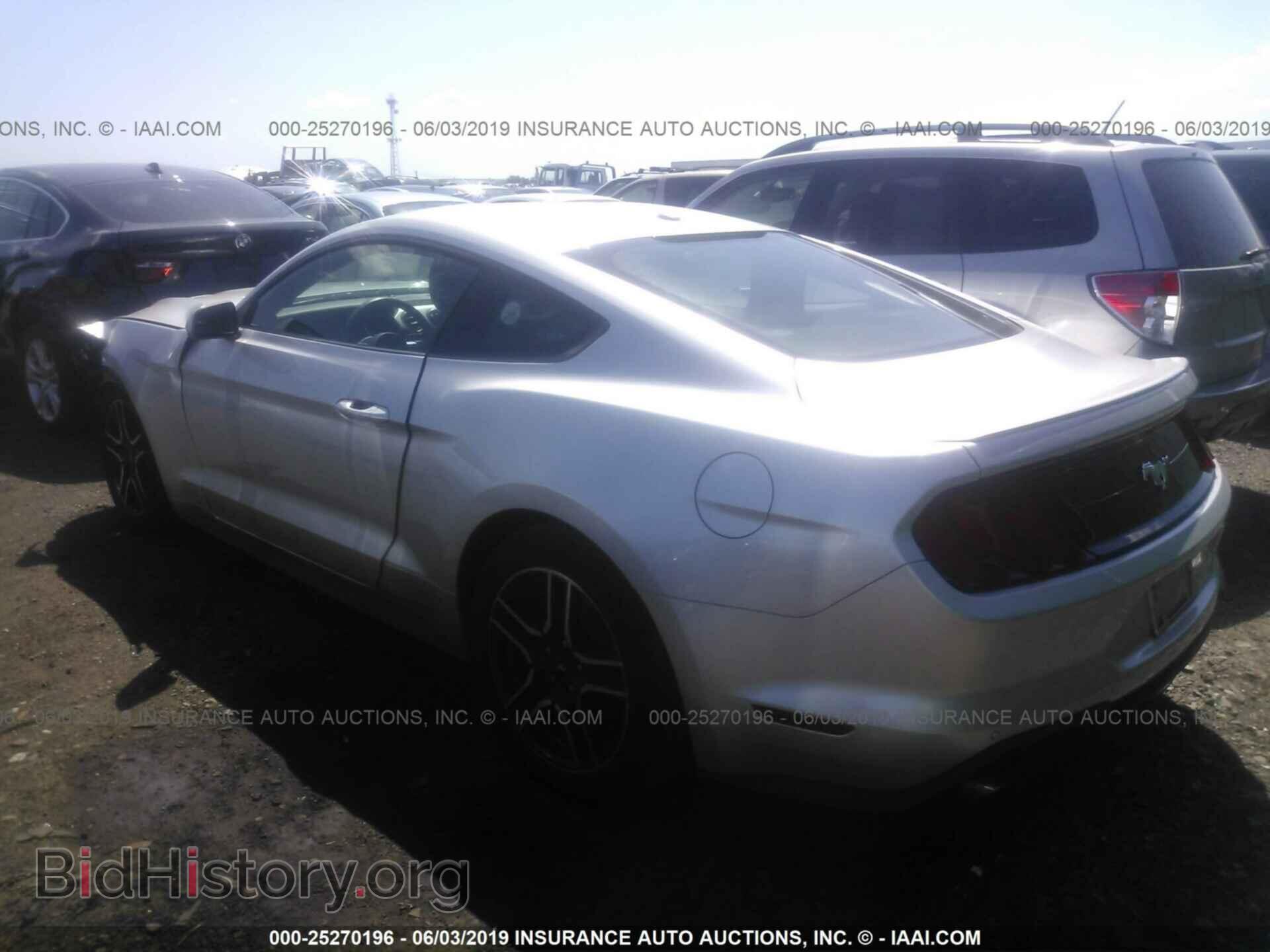 2018 FORD MUSTANG - VIN: 1FA6P8TH9J5137132 - Фото 3