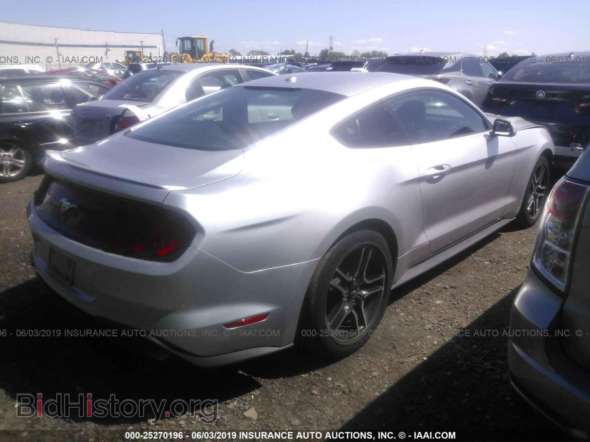 2018 FORD MUSTANG - VIN: 1FA6P8TH9J5137132 - Фото 4