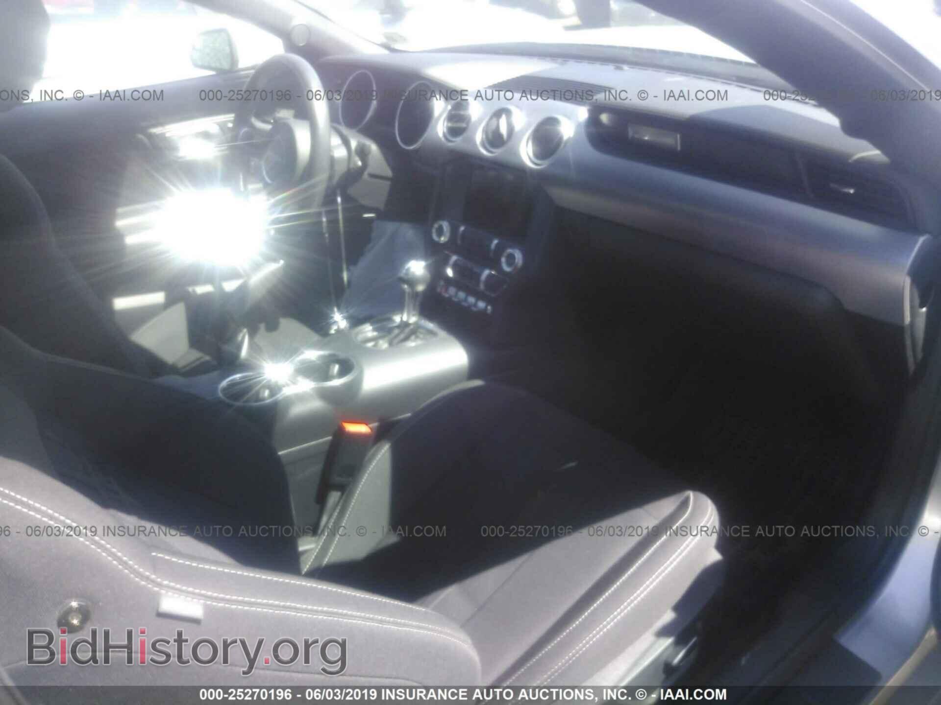 2018 FORD MUSTANG - VIN: 1FA6P8TH9J5137132 - Фото 5