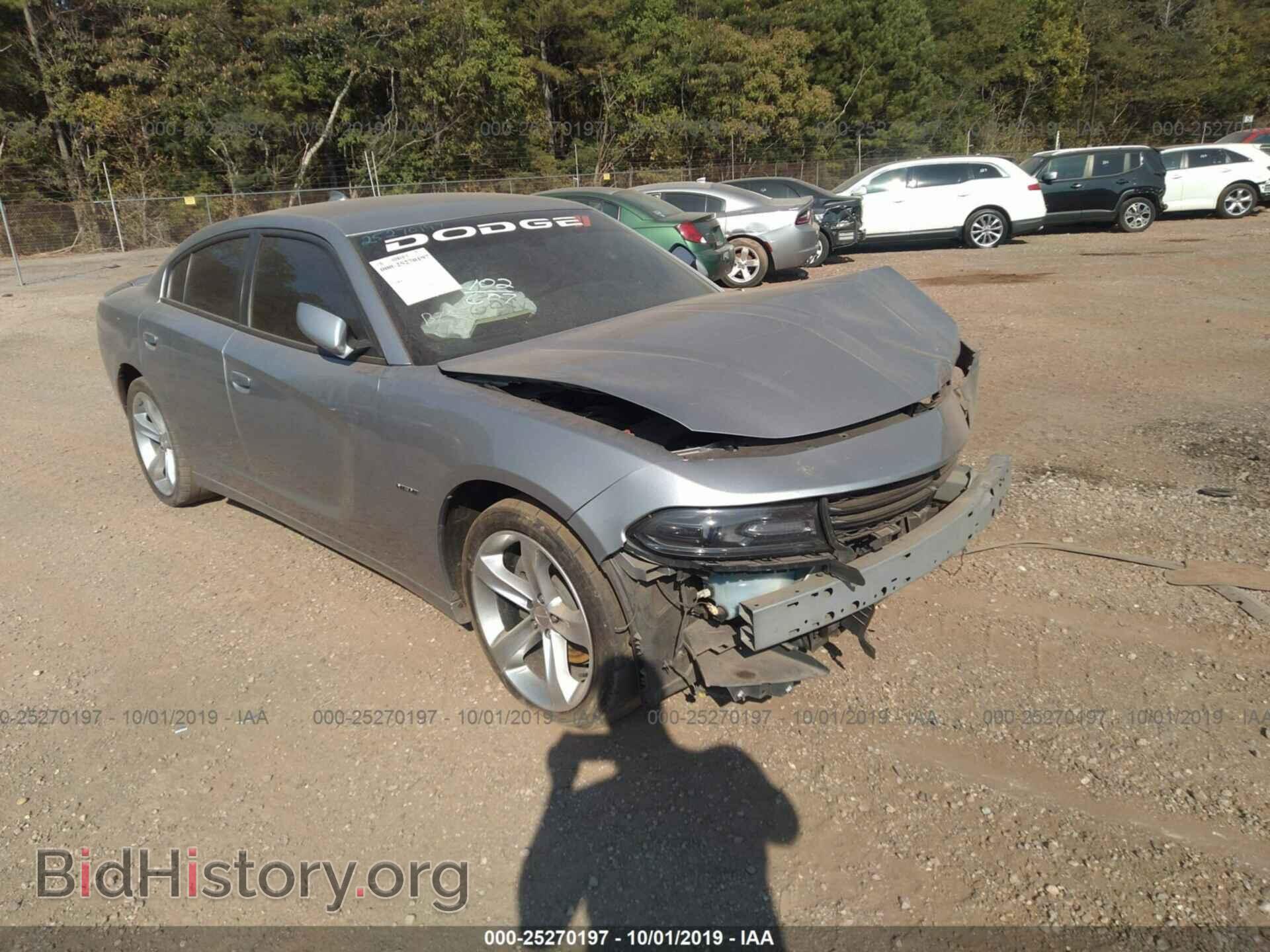 Фотография 2C3CDXCT2GH280966 - DODGE CHARGER 2016
