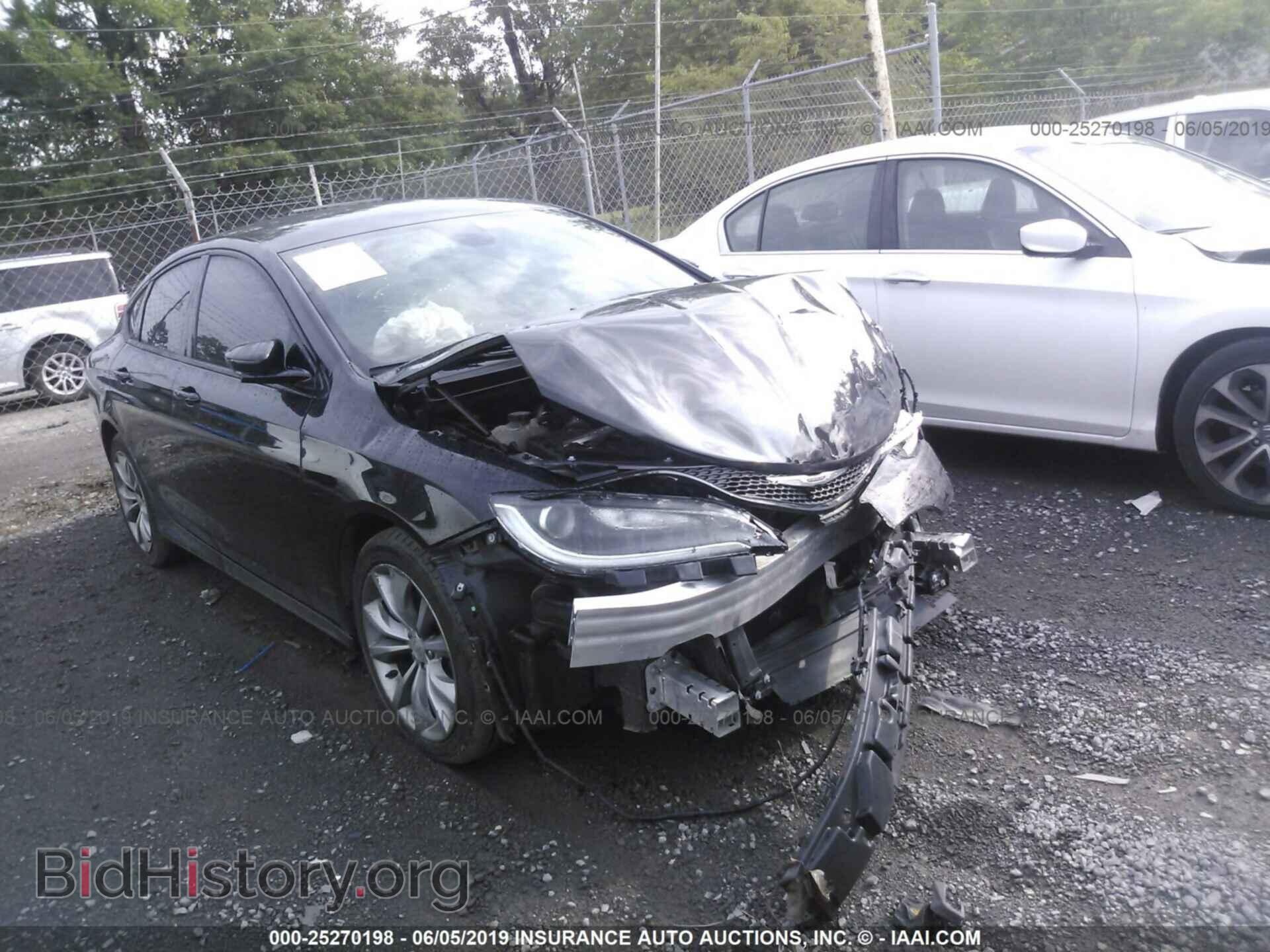 Photo 1C3CCCBB7GN162598 - CHRYSLER 200 2016