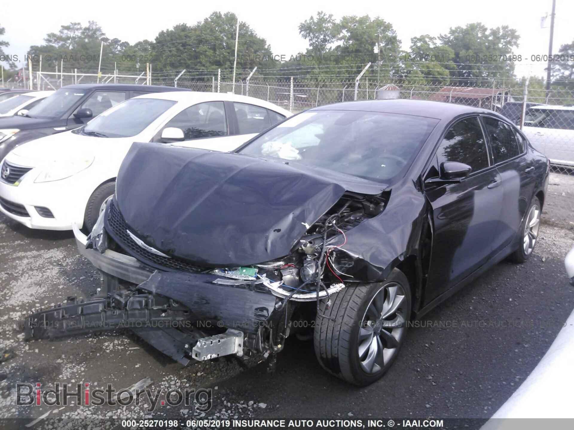 2016 CHRYSLER 200 - VIN: 1C3CCCBB7GN162598 - Photo 2