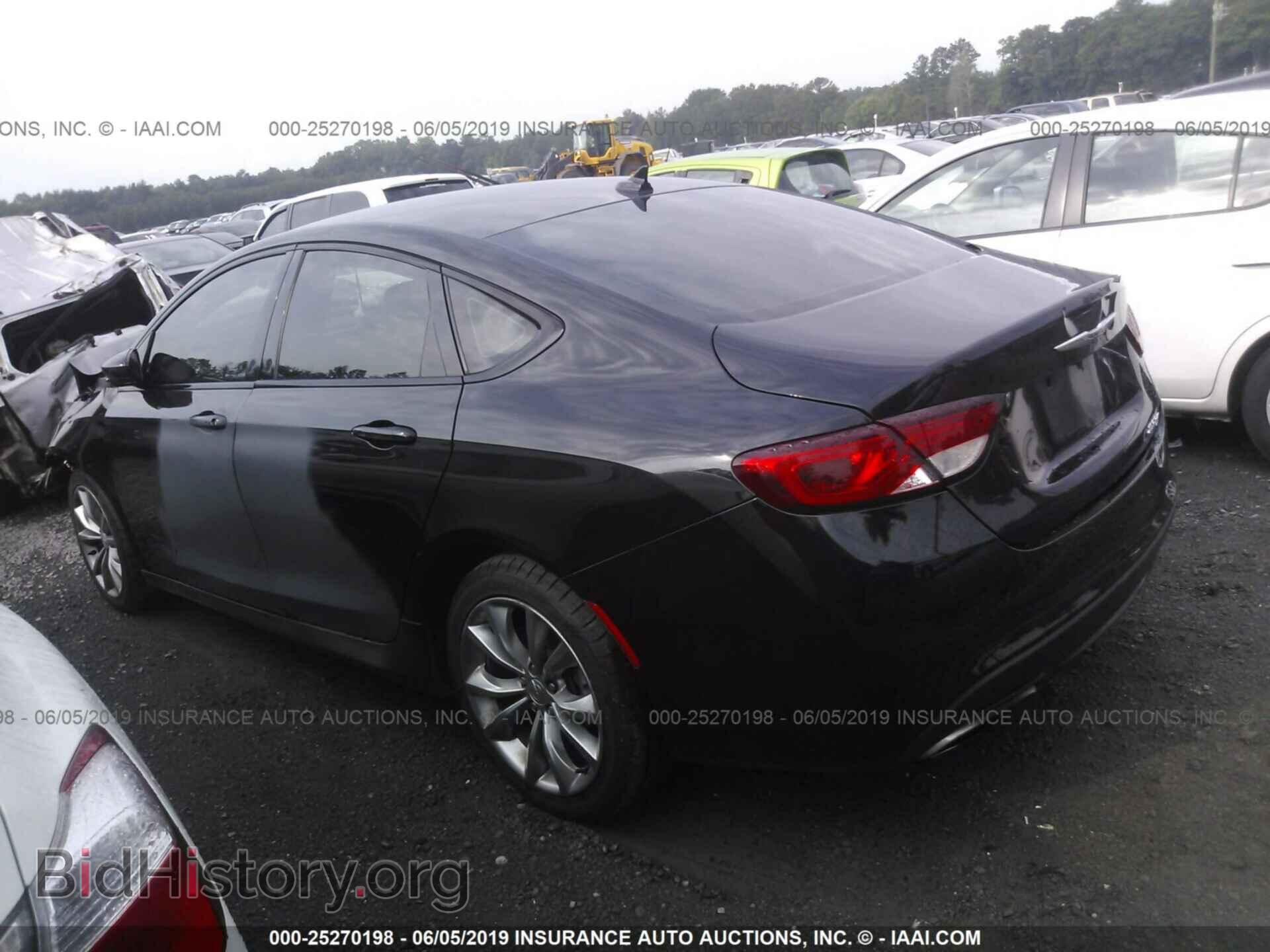 2016 CHRYSLER 200 - VIN: 1C3CCCBB7GN162598 - Photo 3