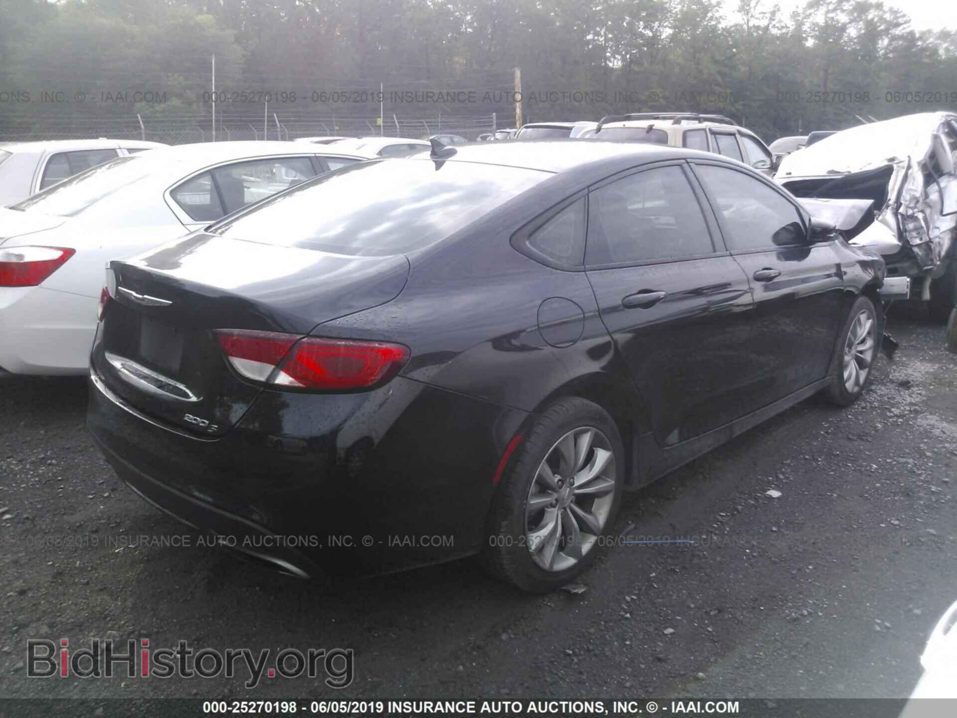 2016 CHRYSLER 200 - VIN: 1C3CCCBB7GN162598 - Photo 4
