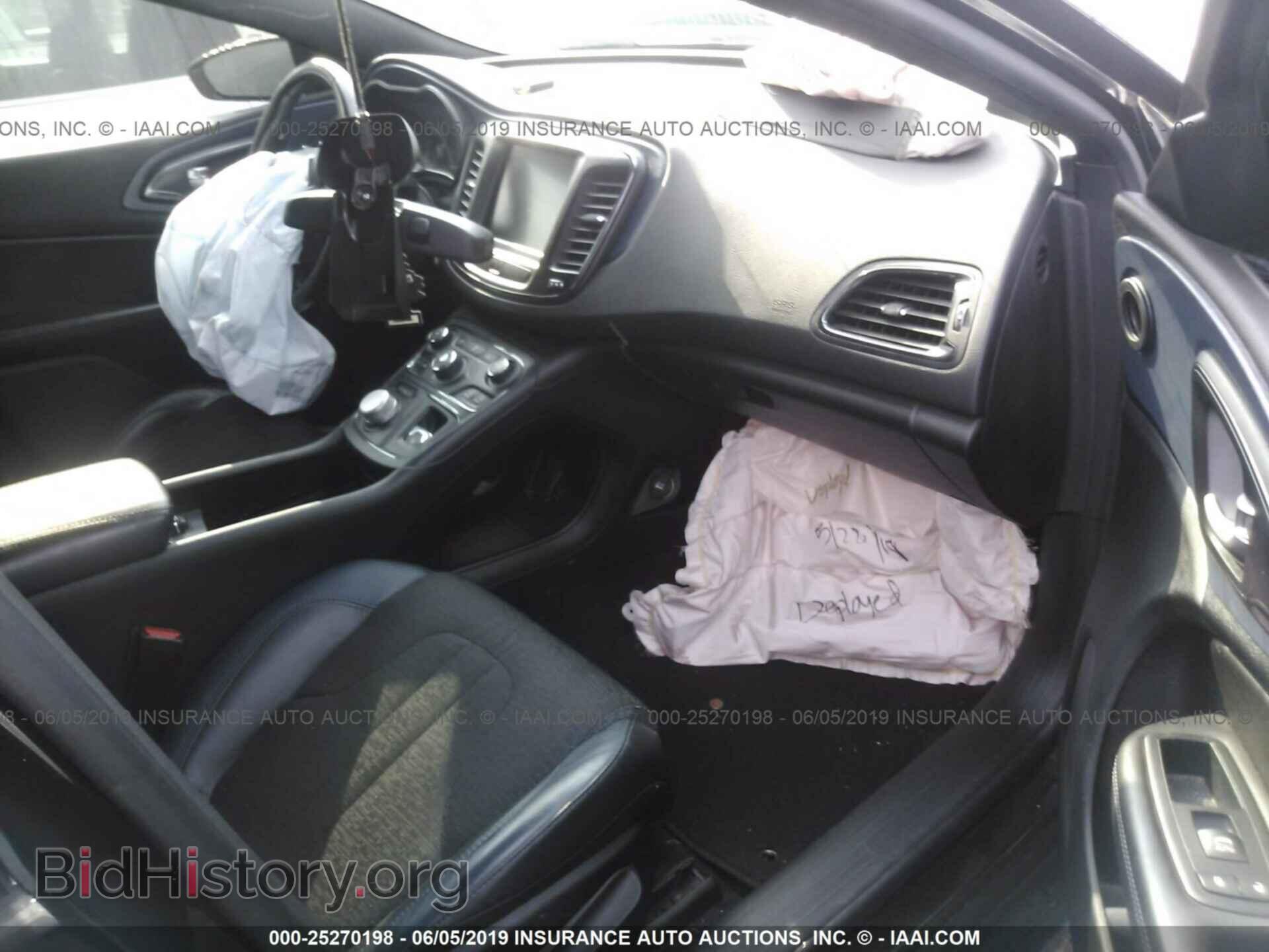 2016 CHRYSLER 200 - VIN: 1C3CCCBB7GN162598 - Photo 5