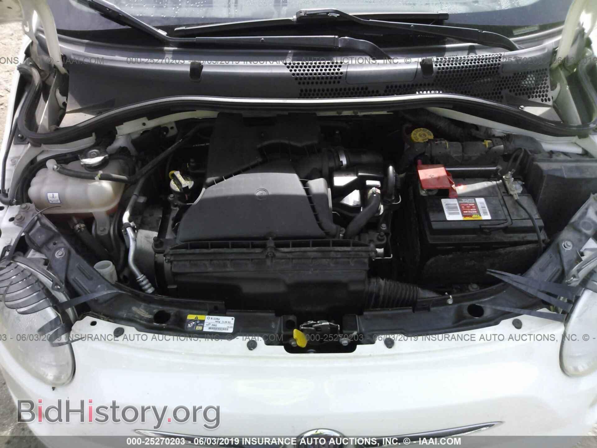 2012 FIAT 500 - VIN: 3C3CFFAR4CT385988 - Фото 10