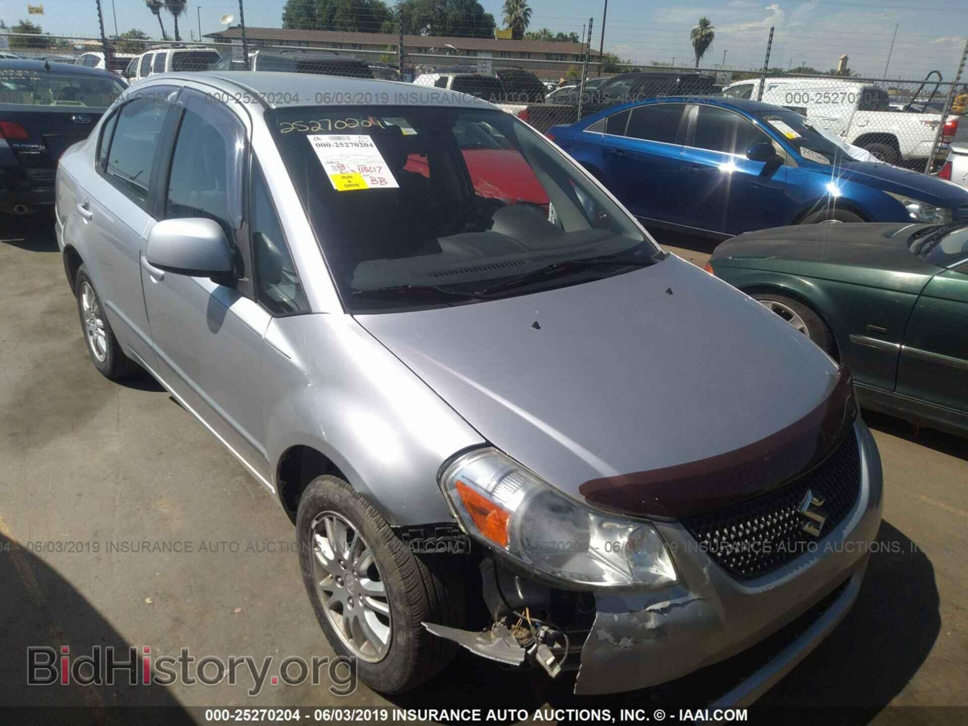 Photo JS2YC5A36D6101357 - SUZUKI SX4 2013