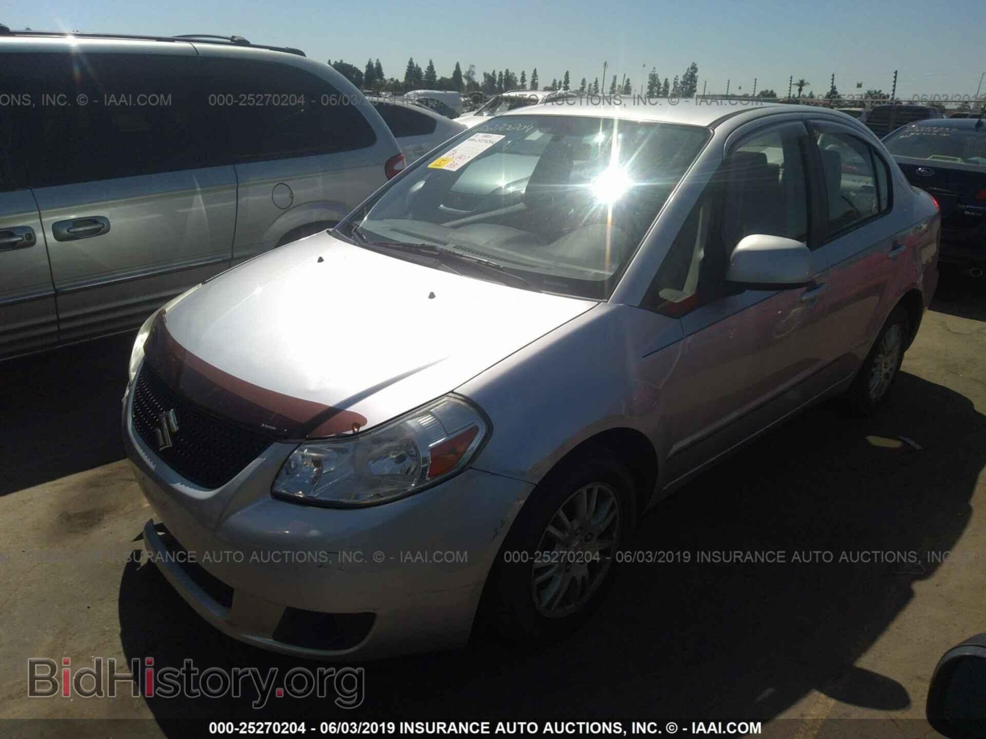 2013 SUZUKI SX4 - VIN: JS2YC5A36D6101357 - Фото 2