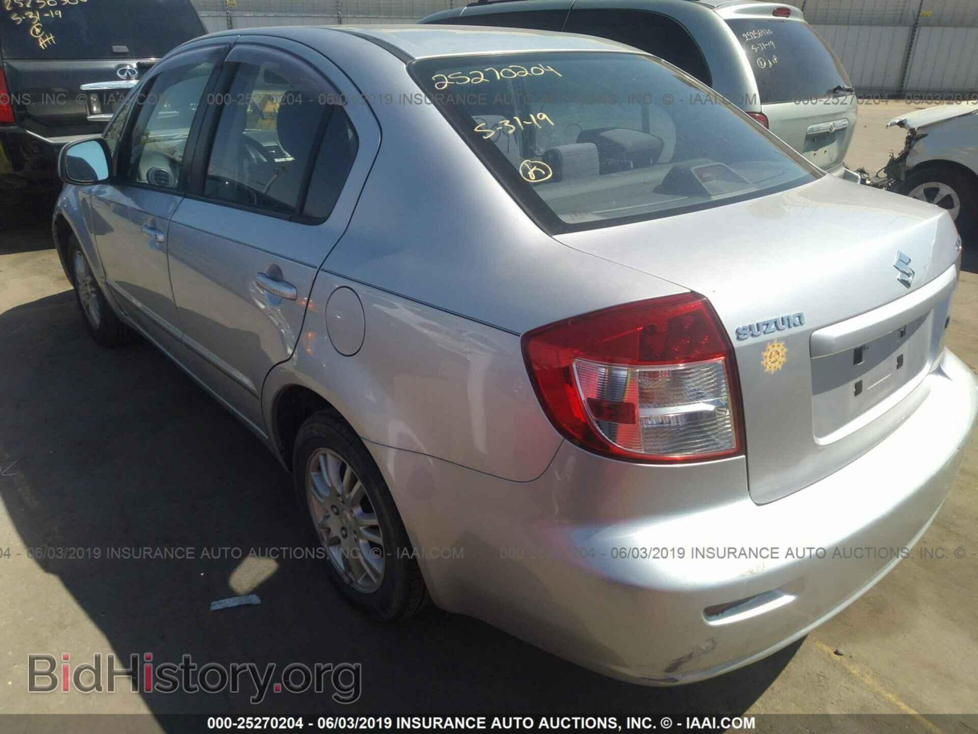 2013 SUZUKI SX4 - VIN: JS2YC5A36D6101357 - Фото 3