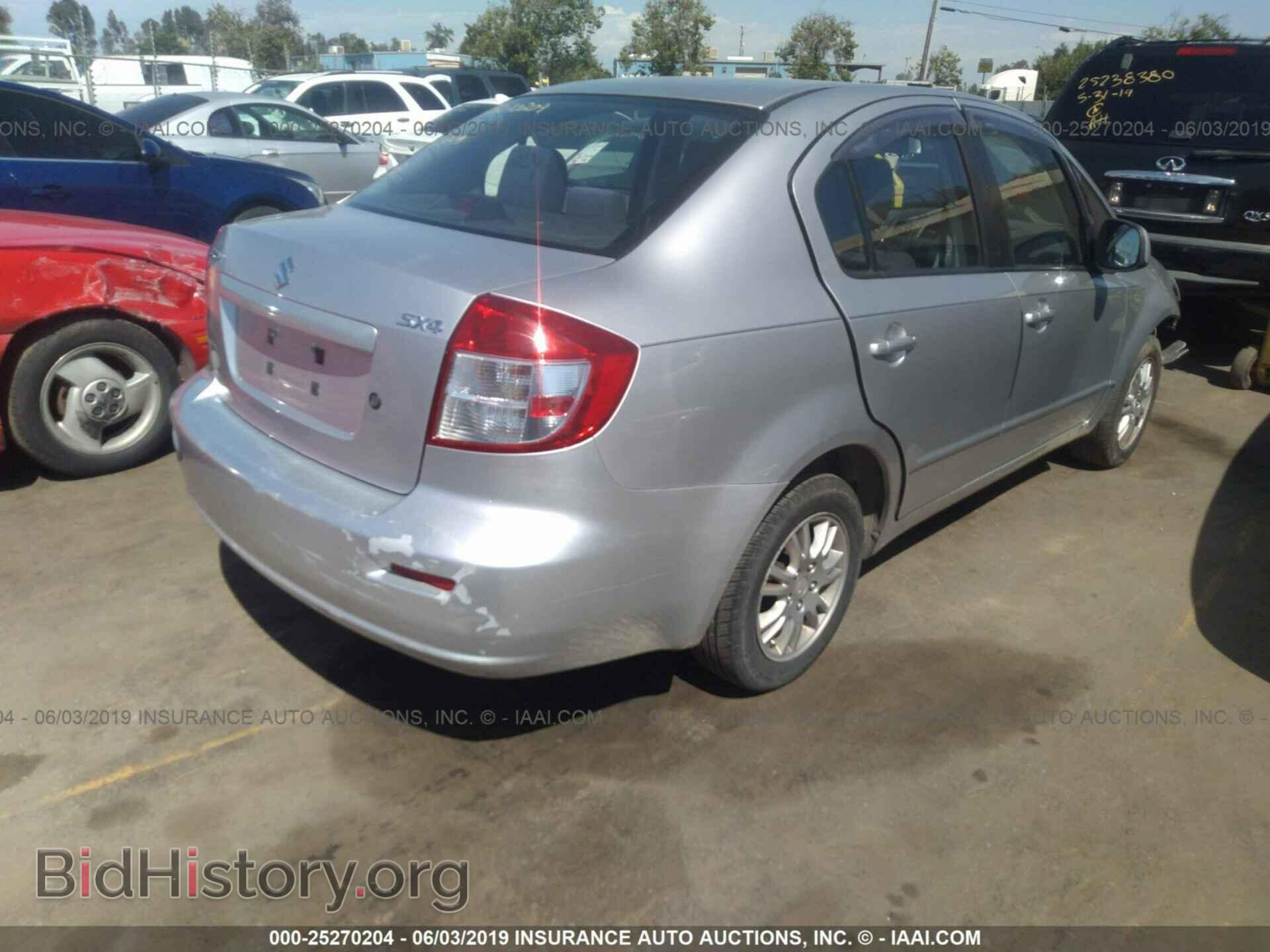 2013 SUZUKI SX4 - VIN: JS2YC5A36D6101357 - Фото 4