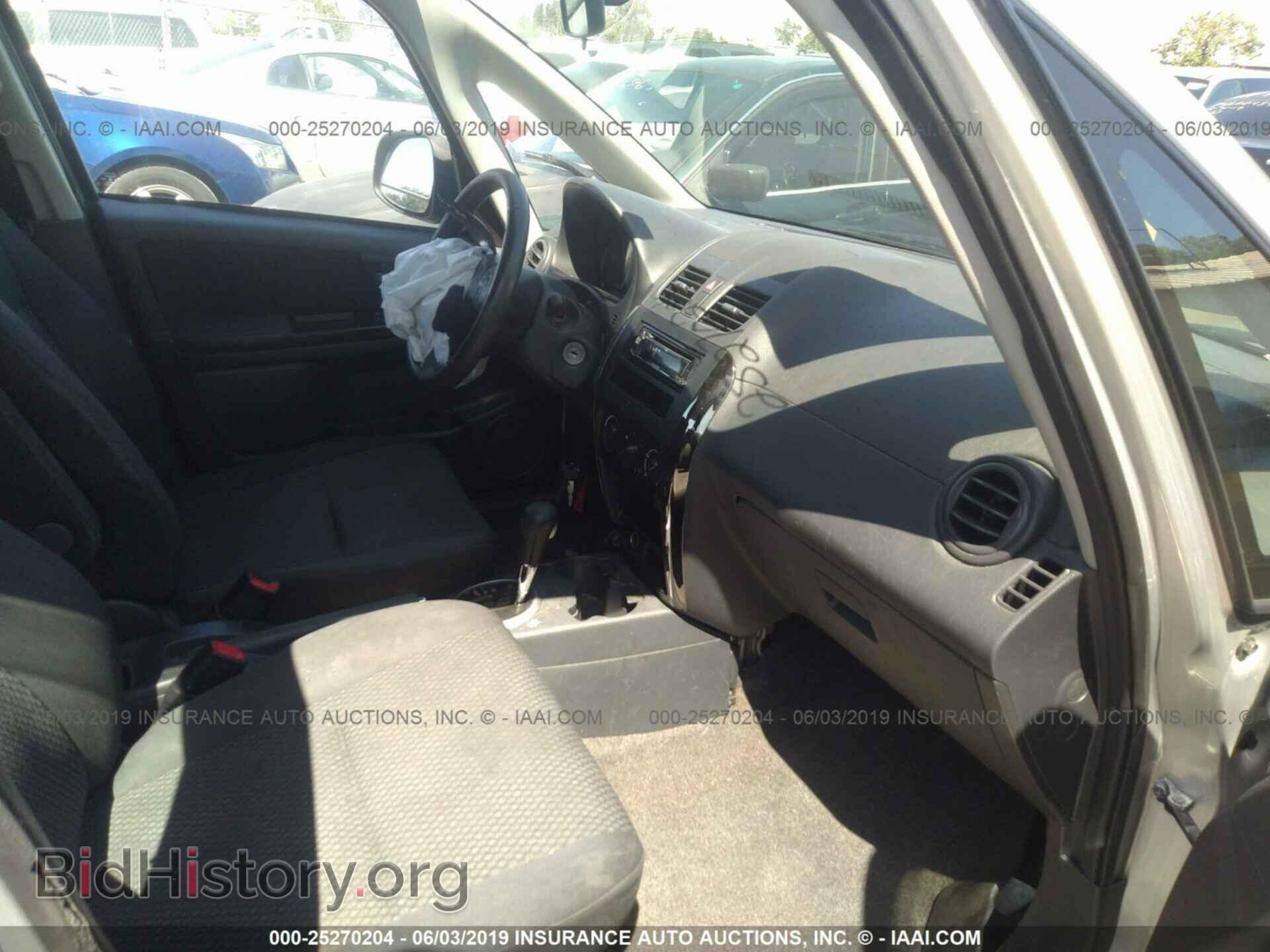 2013 SUZUKI SX4 - VIN: JS2YC5A36D6101357 - Фото 5