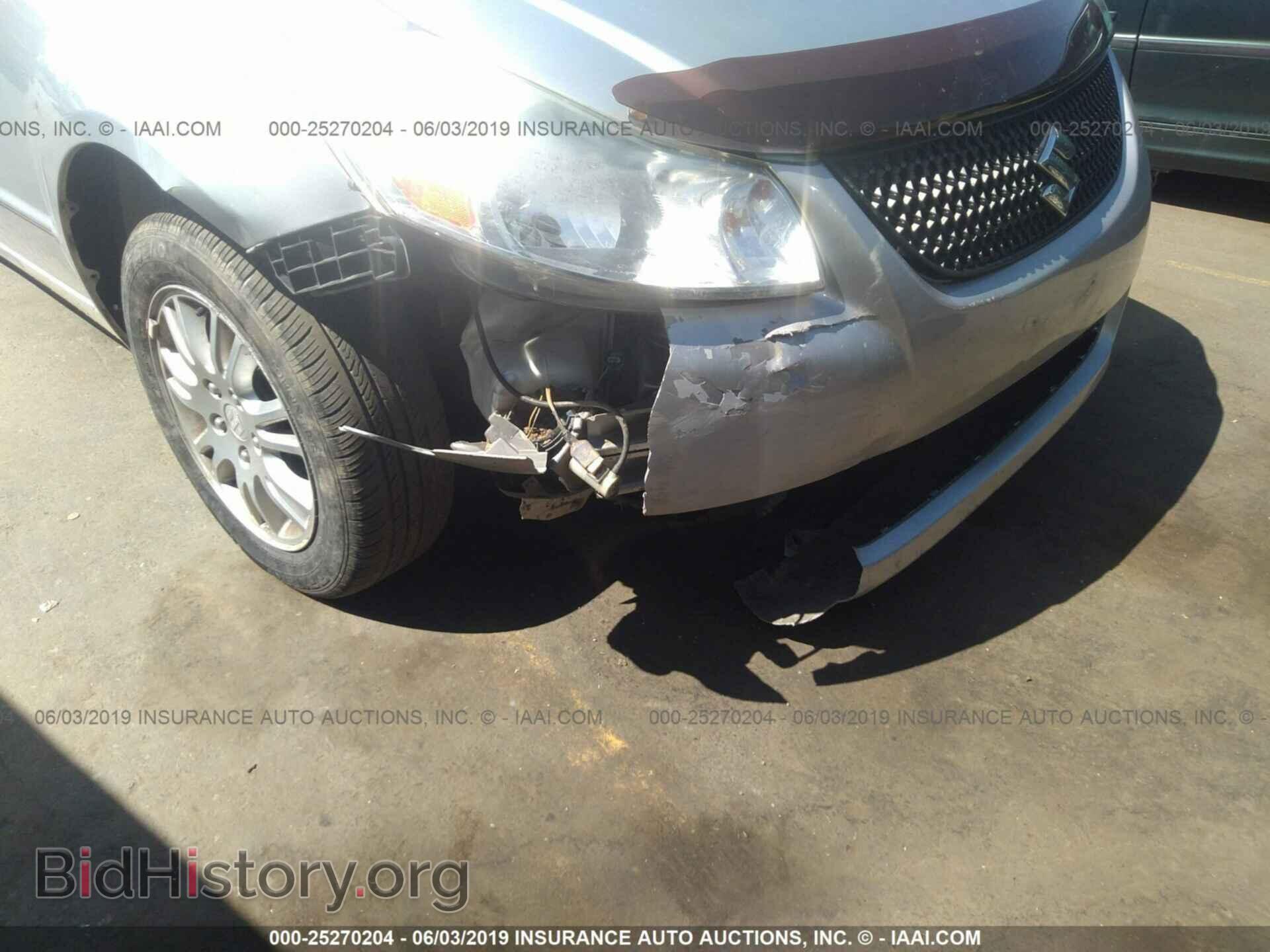 2013 SUZUKI SX4 - VIN: JS2YC5A36D6101357 - Фото 6