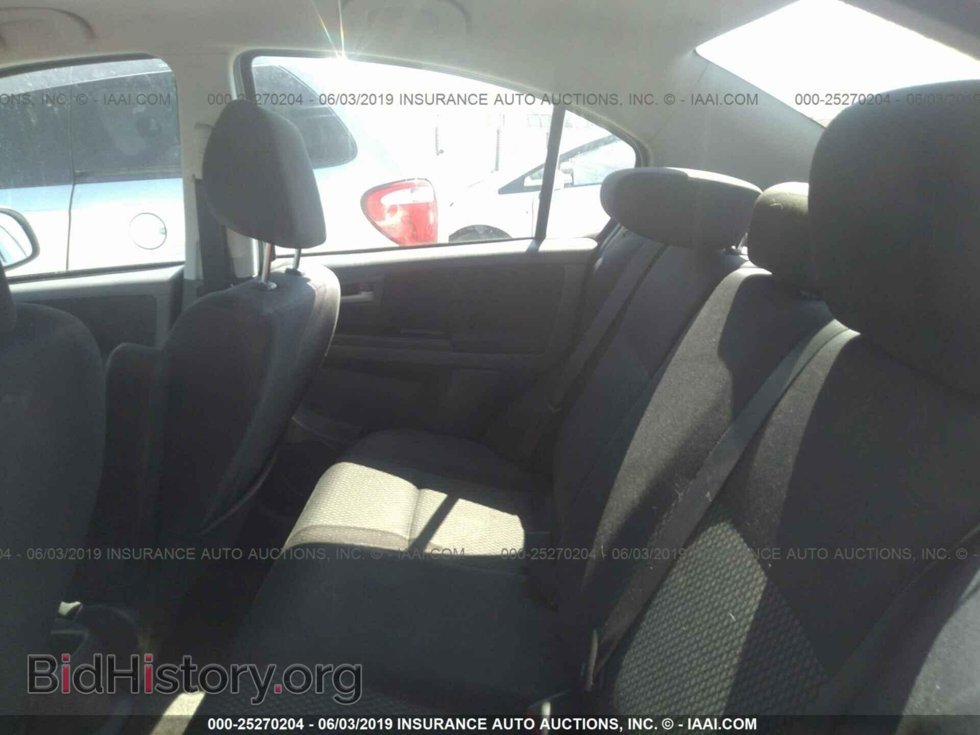 2013 SUZUKI SX4 - VIN: JS2YC5A36D6101357 - Фото 8