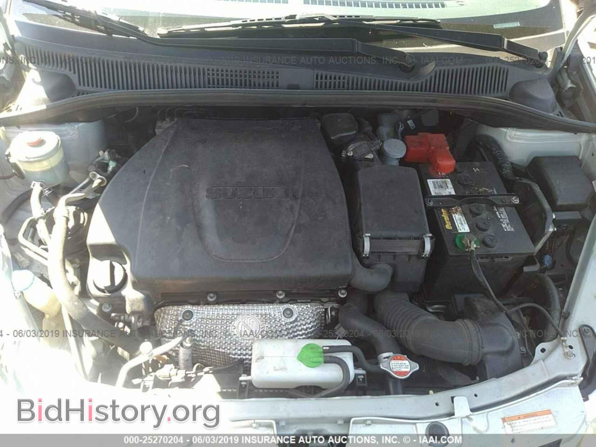 2013 SUZUKI SX4 - VIN: JS2YC5A36D6101357 - Фото 10