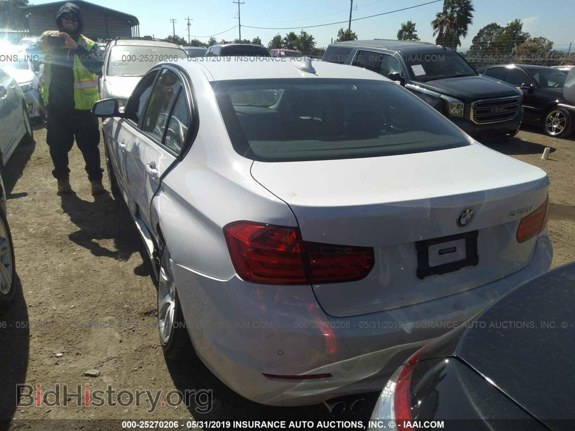 2015 BMW 328 - VIN: WBA3C1C57FK120874 - Фото 3