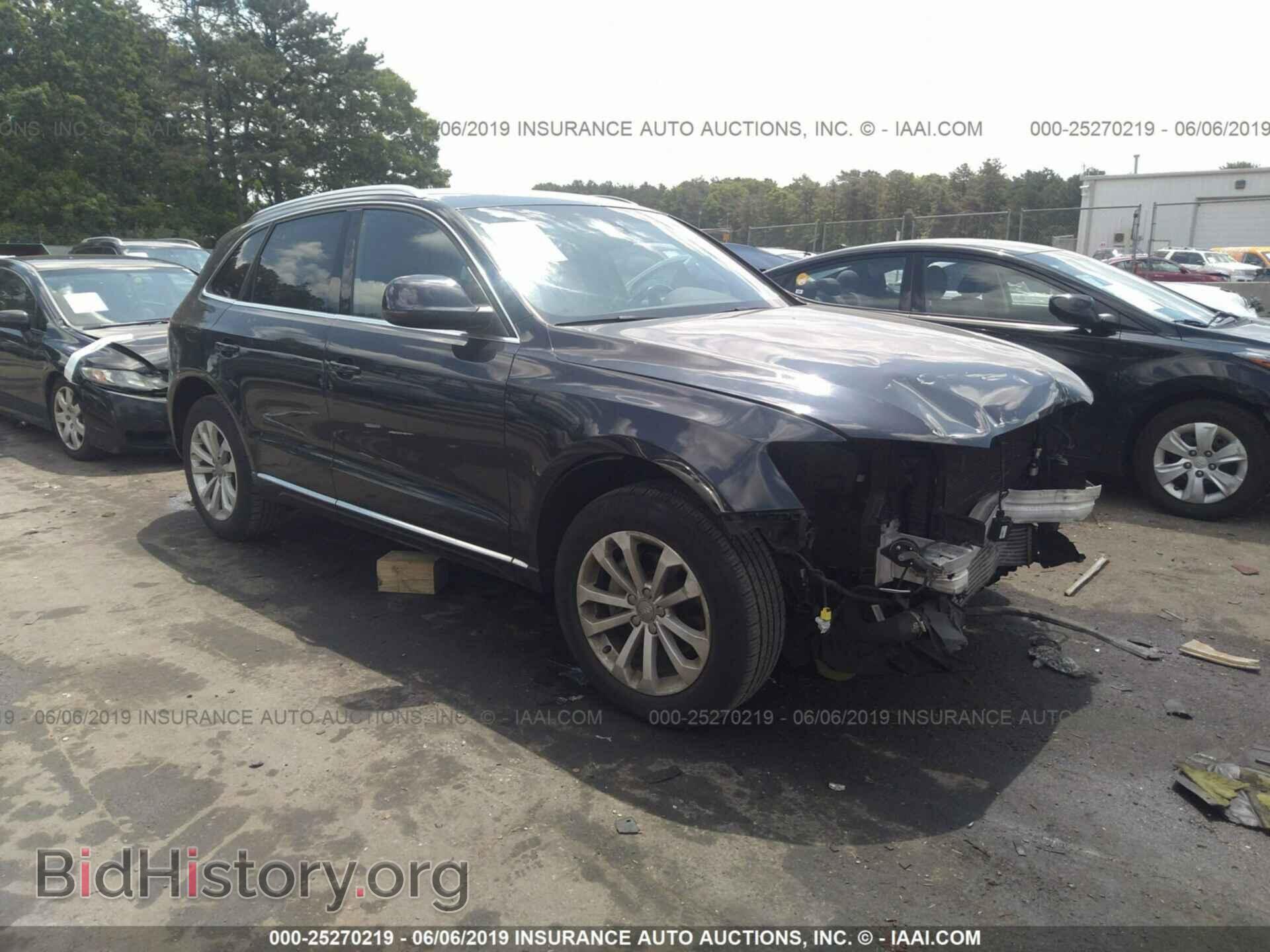 Фотография WA1CFAFP2DA029192 - AUDI Q5 2013
