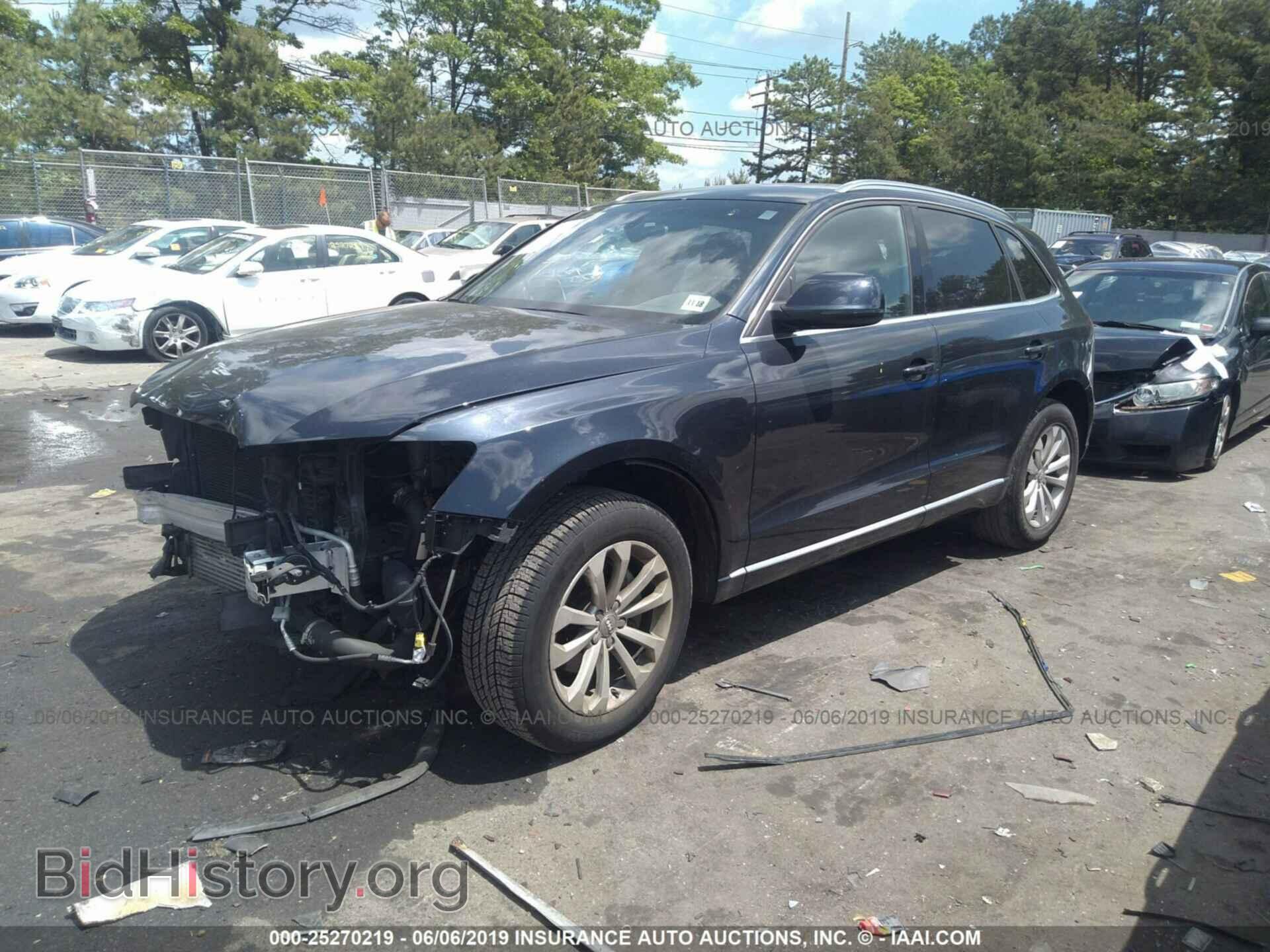 2013 AUDI Q5 - VIN: WA1CFAFP2DA029192 - Фото 2
