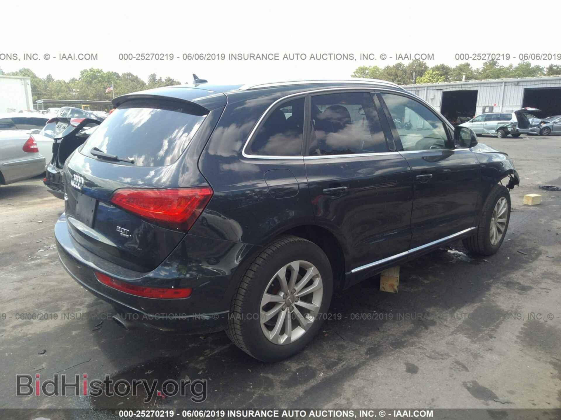 2013 AUDI Q5 - VIN: WA1CFAFP2DA029192 - Фото 4
