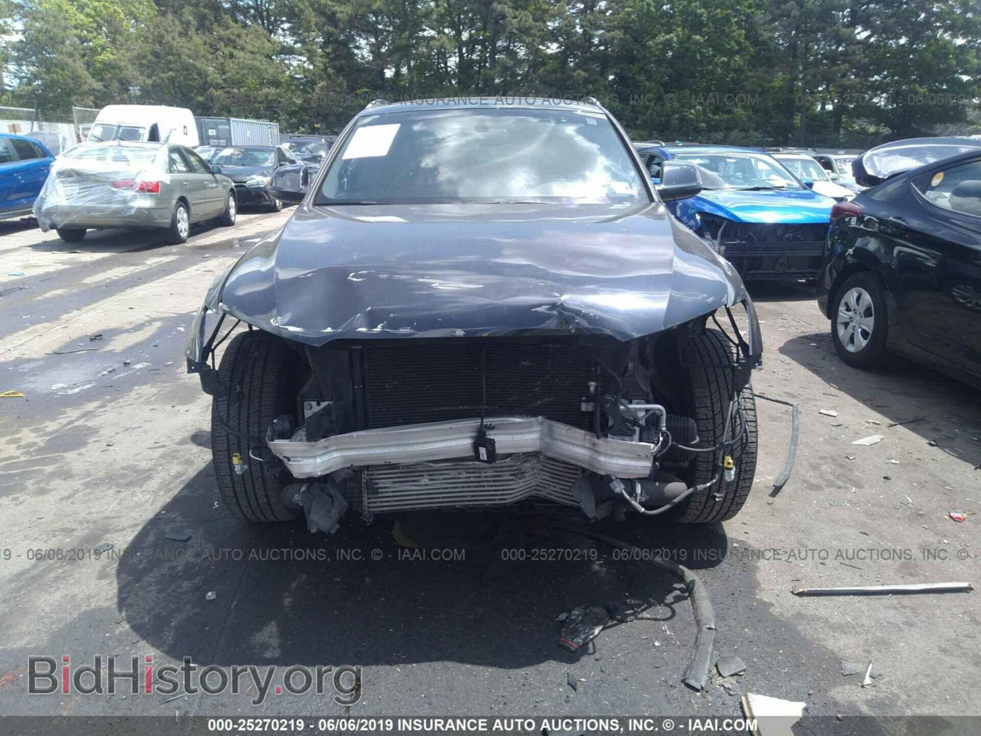 2013 AUDI Q5 - VIN: WA1CFAFP2DA029192 - Фото 6