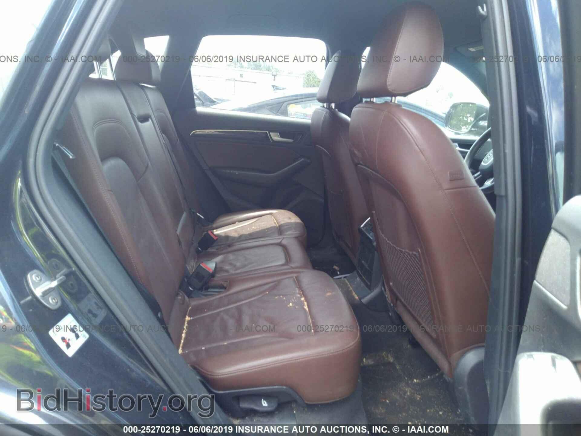 2013 AUDI Q5 - VIN: WA1CFAFP2DA029192 - Фото 8