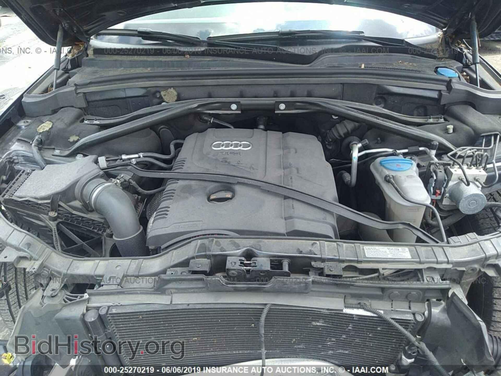 2013 AUDI Q5 - VIN: WA1CFAFP2DA029192 - Фото 10