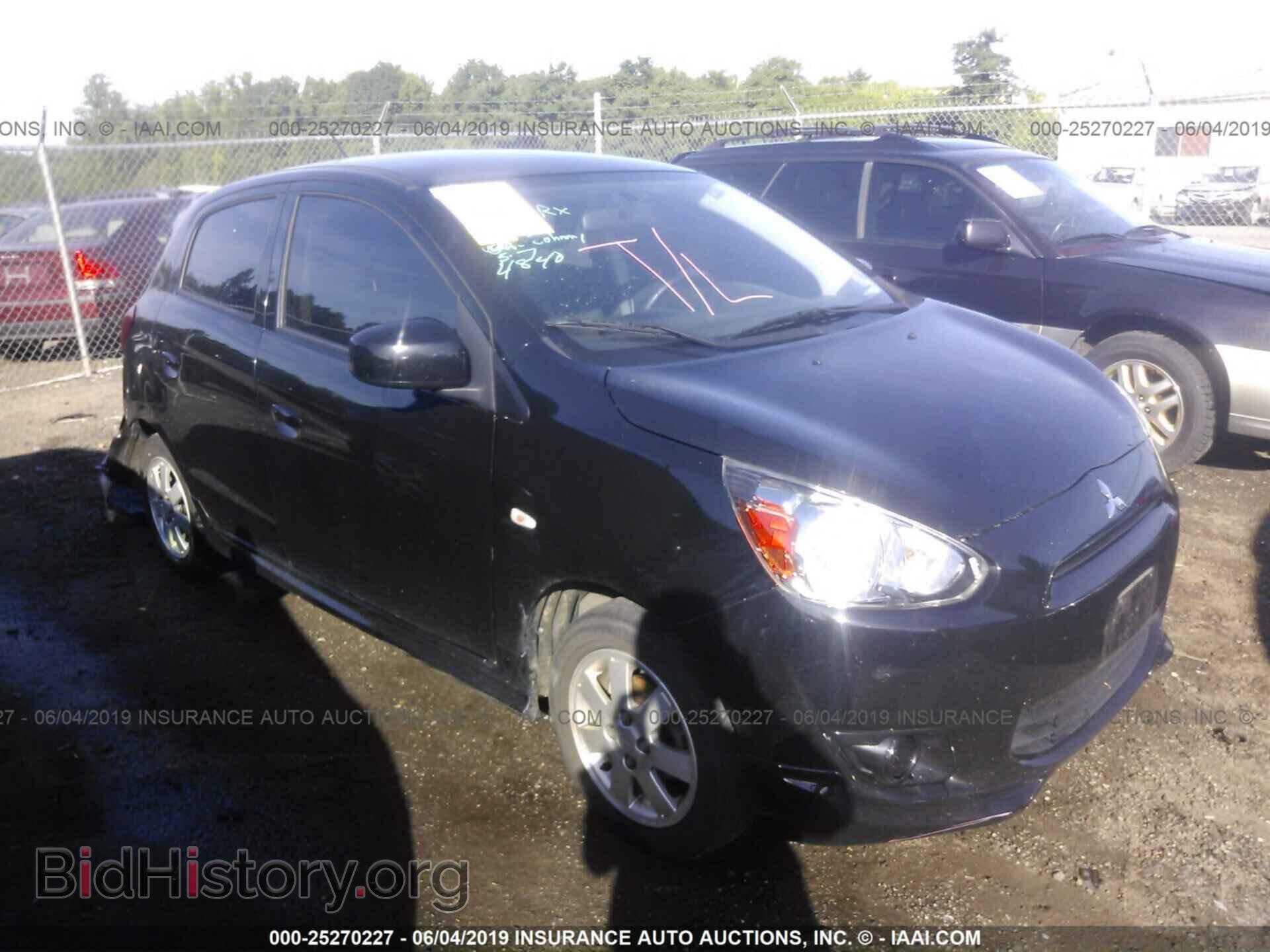 Фотография ML32A4HJ5FH060735 - MITSUBISHI MIRAGE 2015