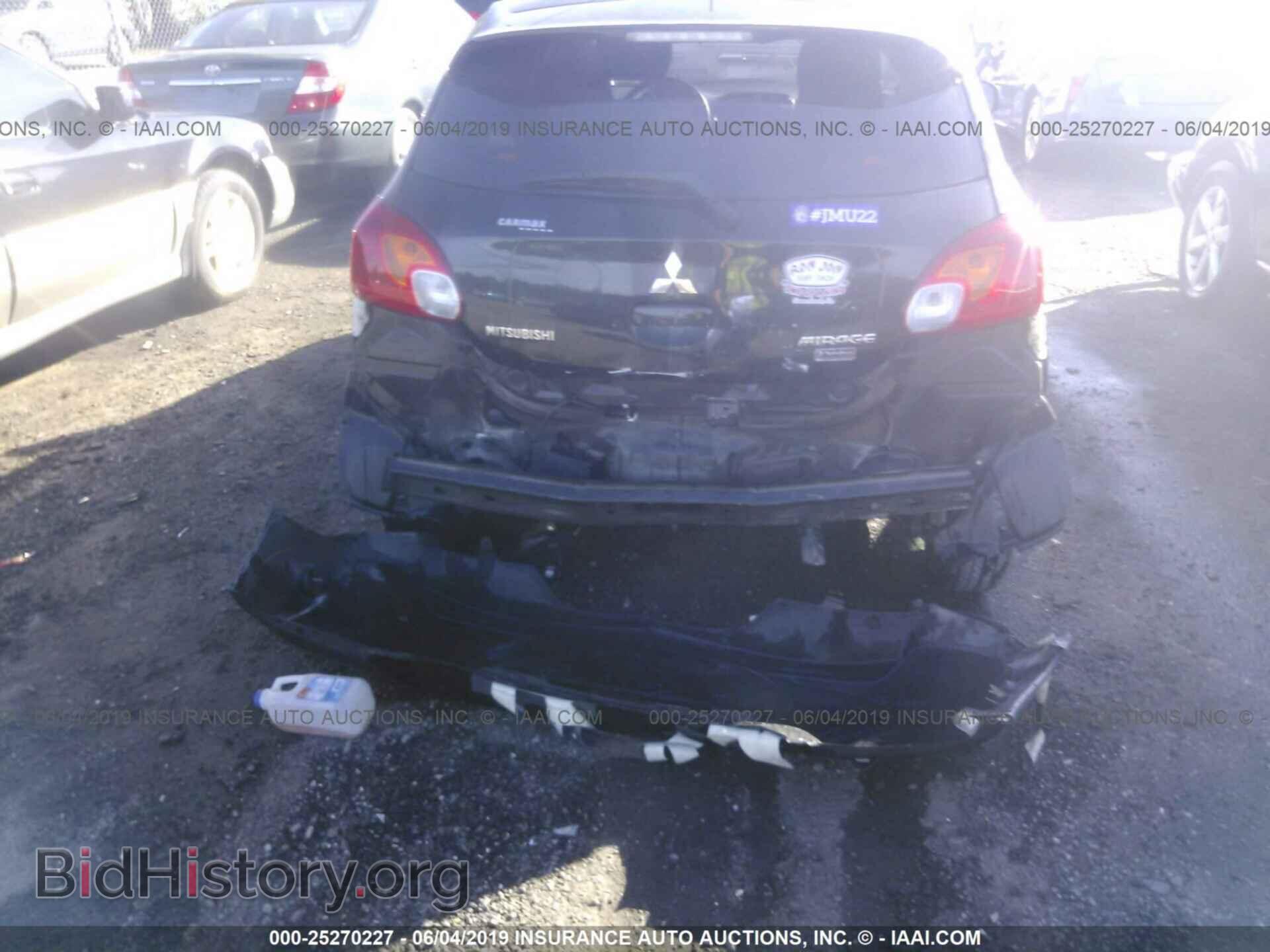 2015 MITSUBISHI MIRAGE - VIN: ML32A4HJ5FH060735 - Фото 6
