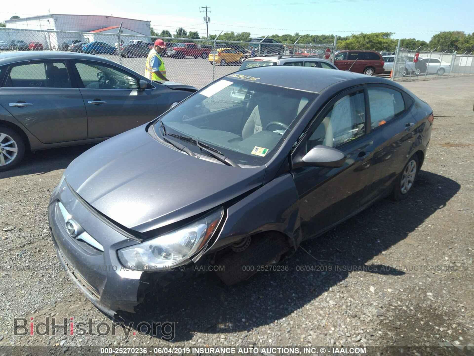 2012 HYUNDAI ACCENT - VIN: KMHCT4AE3CU139943 - Фото 2