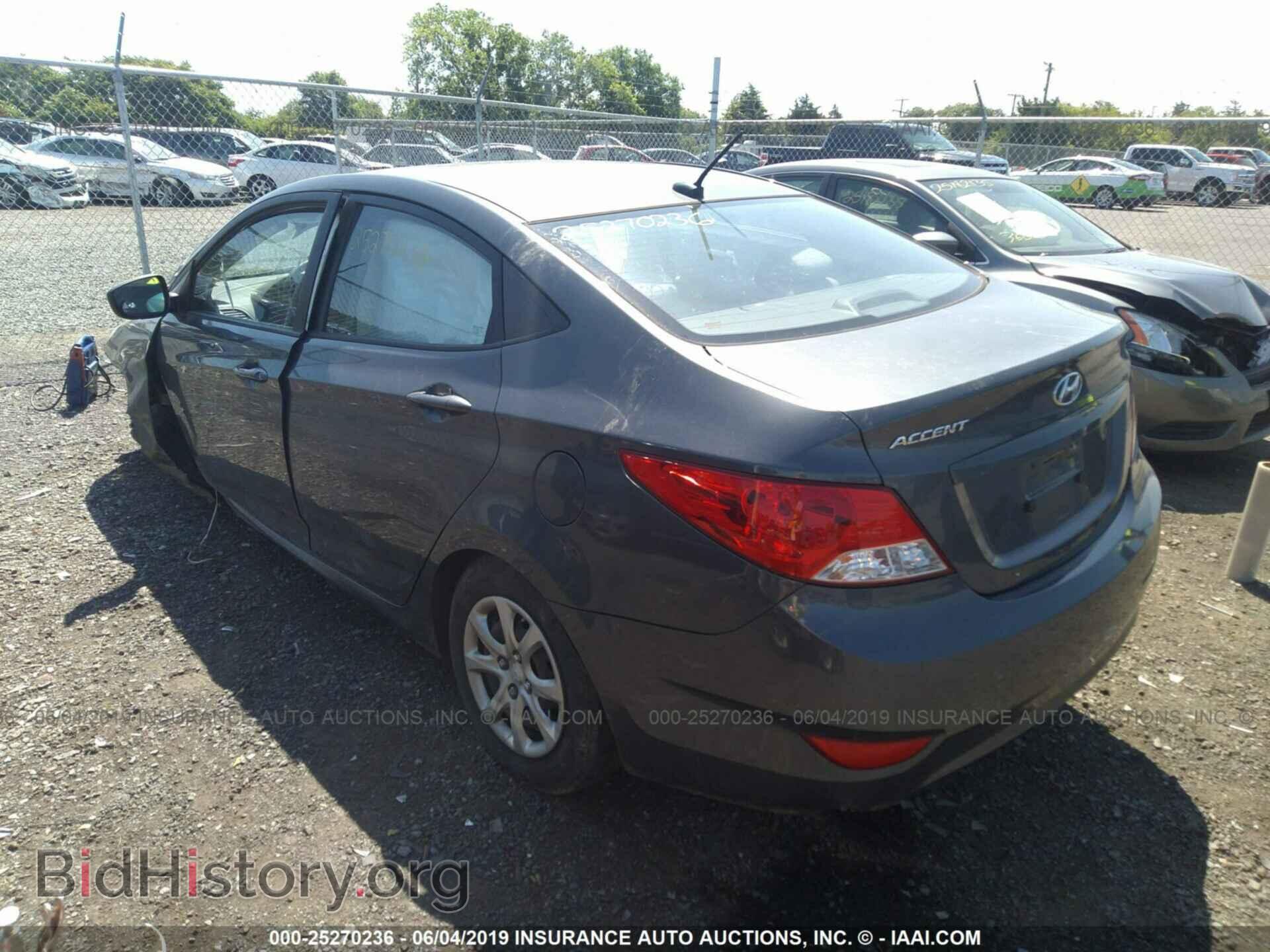 2012 HYUNDAI ACCENT - VIN: KMHCT4AE3CU139943 - Фото 3