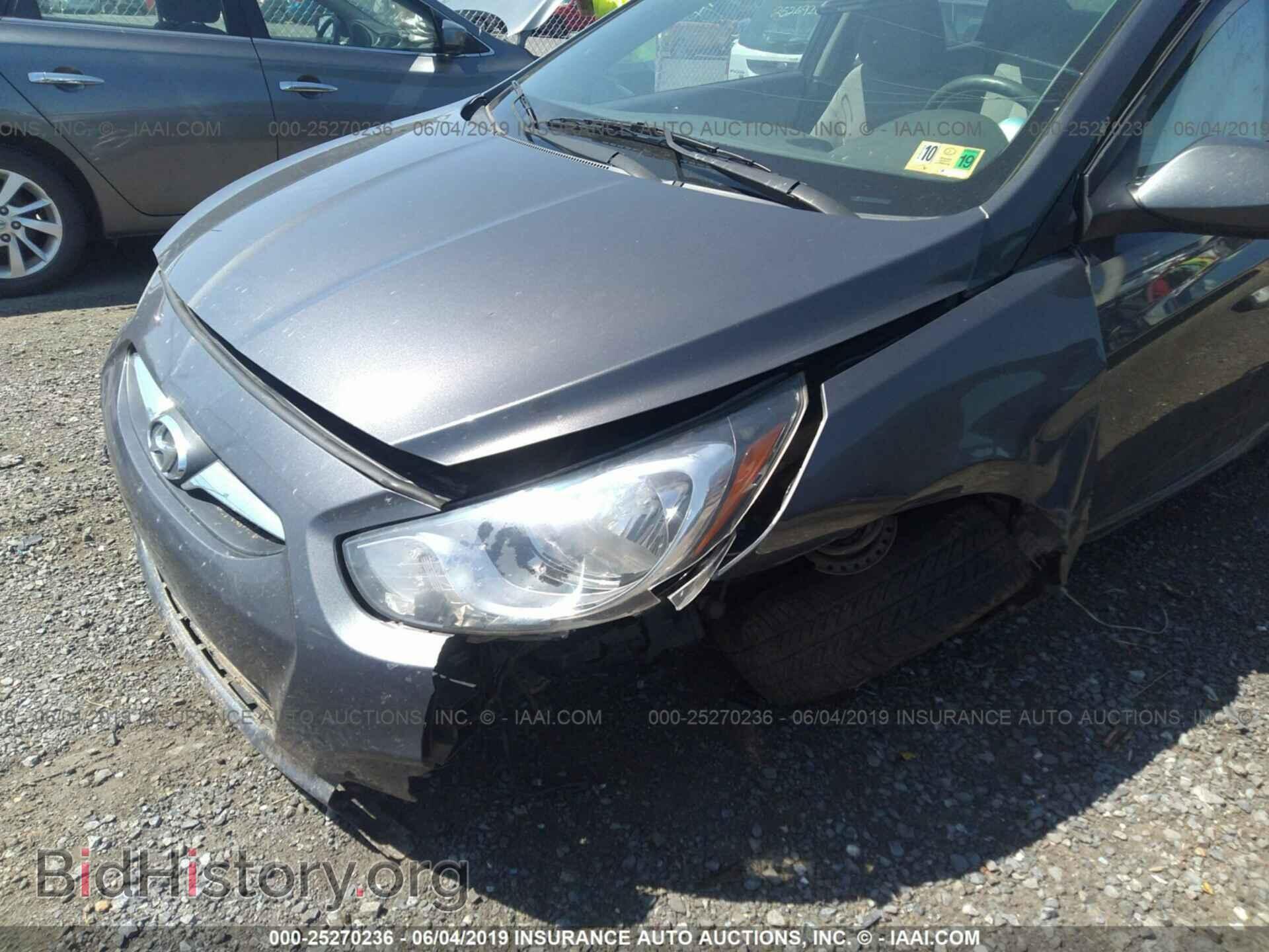2012 HYUNDAI ACCENT - VIN: KMHCT4AE3CU139943 - Фото 6