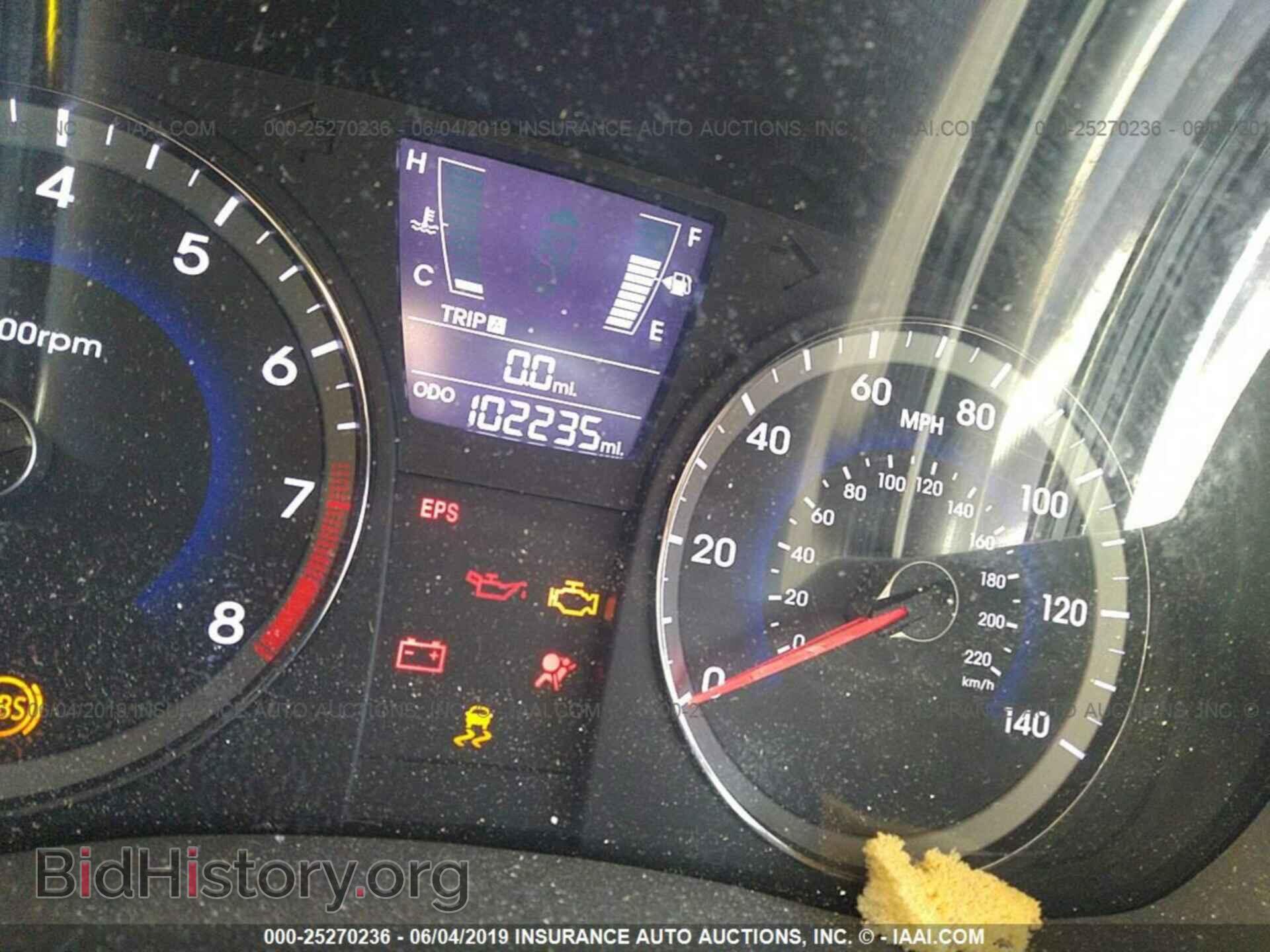 2012 HYUNDAI ACCENT - VIN: KMHCT4AE3CU139943 - Фото 7