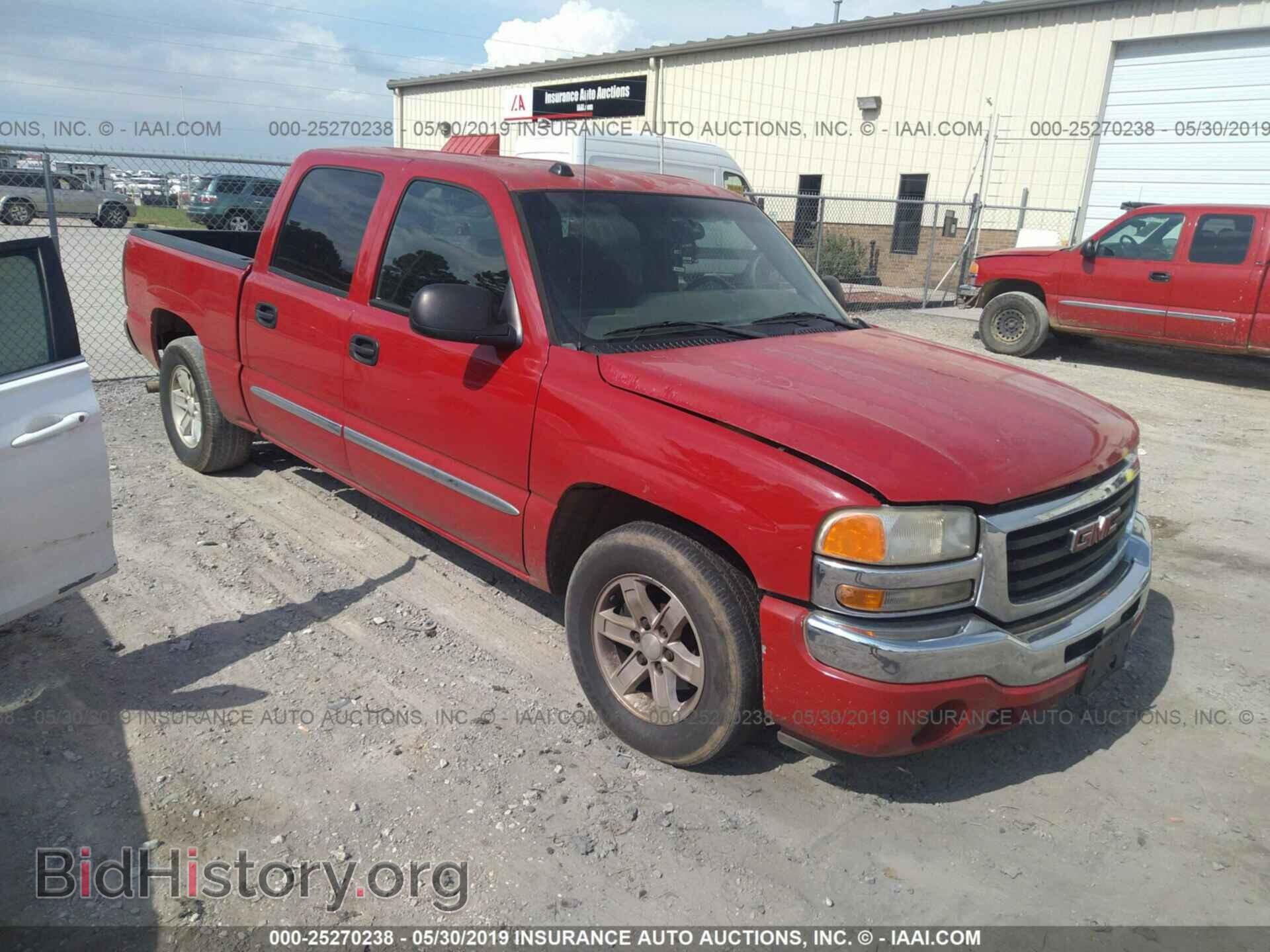 Photo 2GTEC13TX51131120 - GMC NEW SIERRA 2005