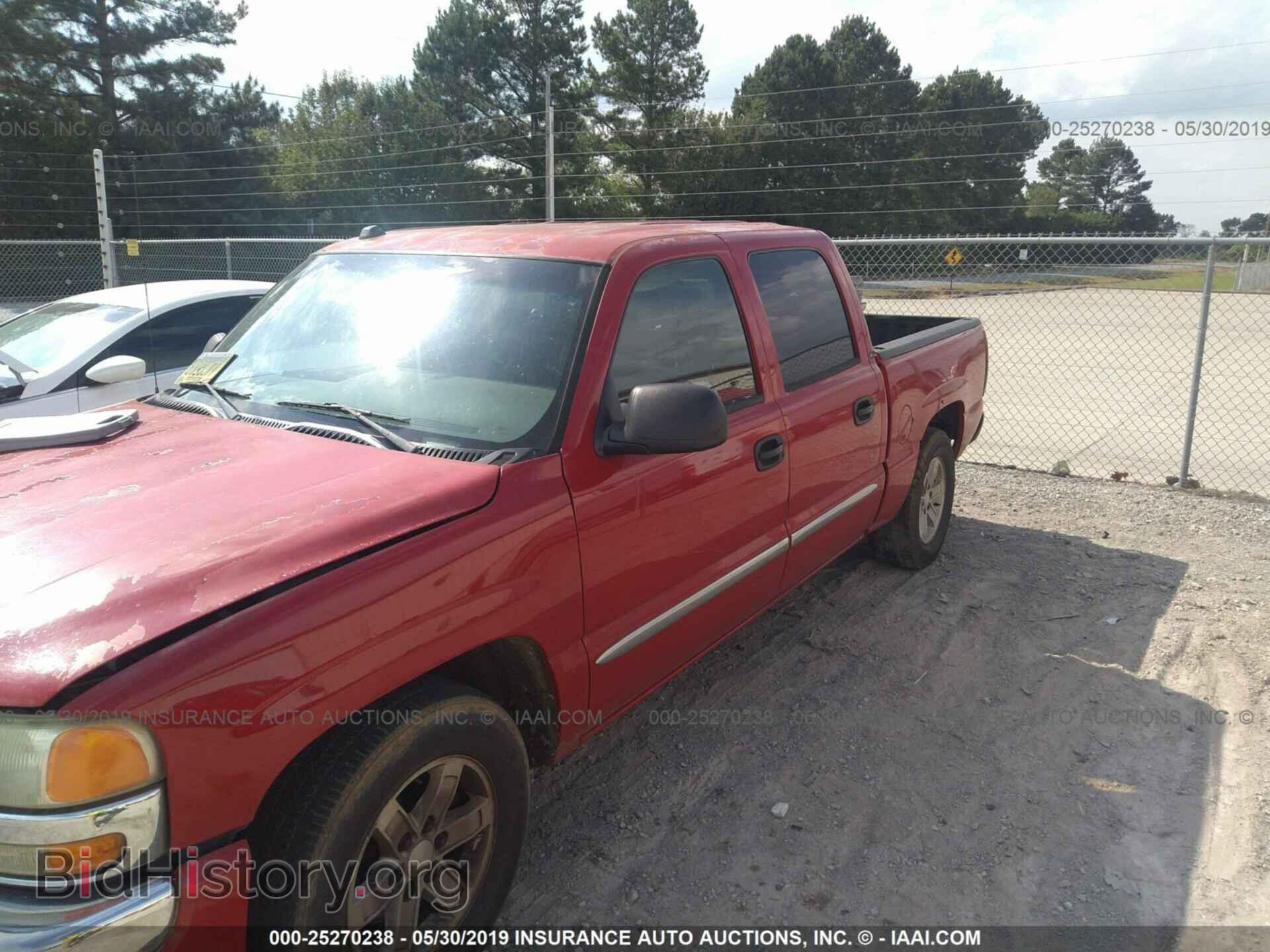 2005 GMC NEW SIERRA - VIN: 2GTEC13TX51131120 - Фото 6