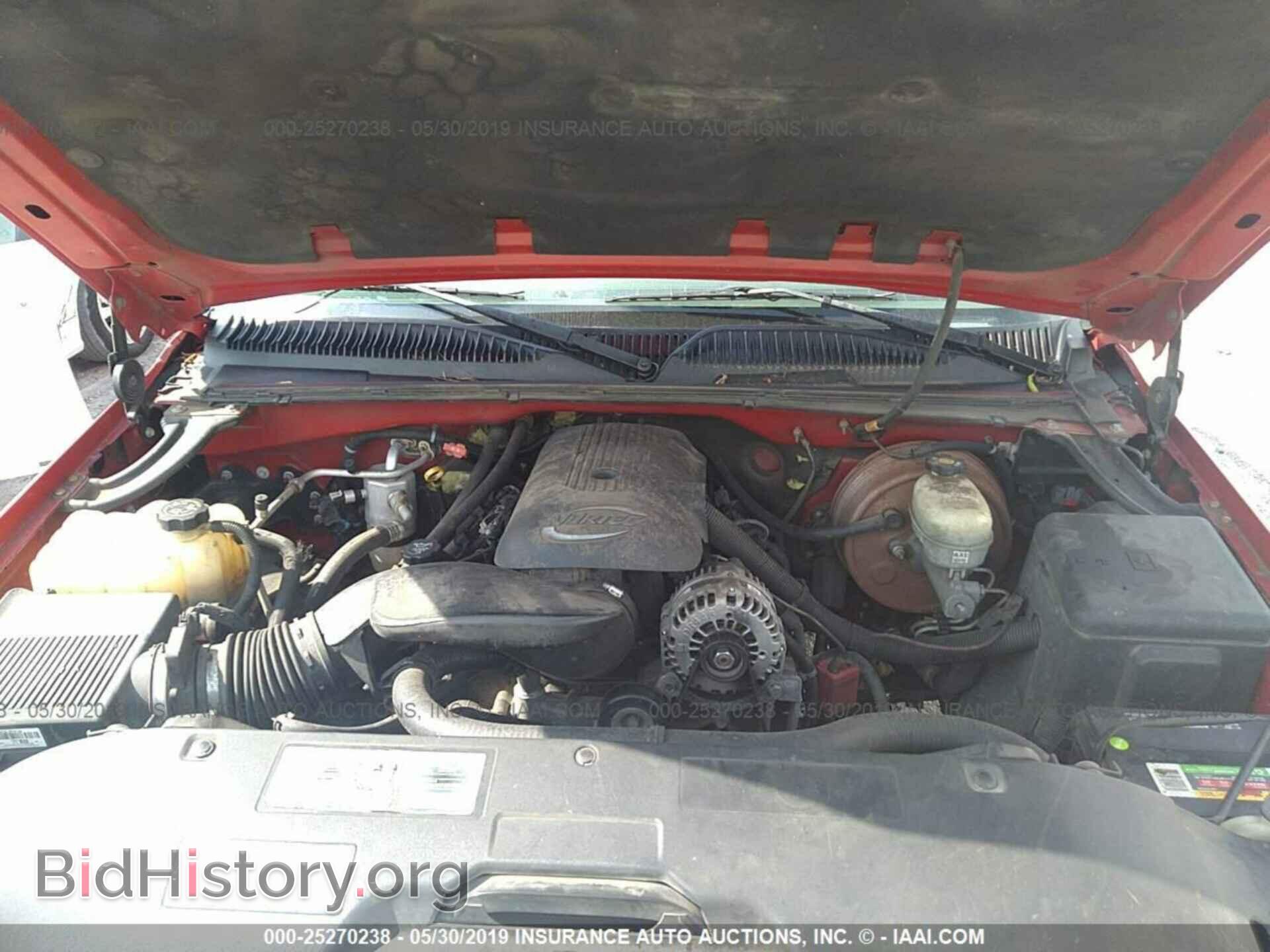 2005 GMC NEW SIERRA - VIN: 2GTEC13TX51131120 - Фото 10
