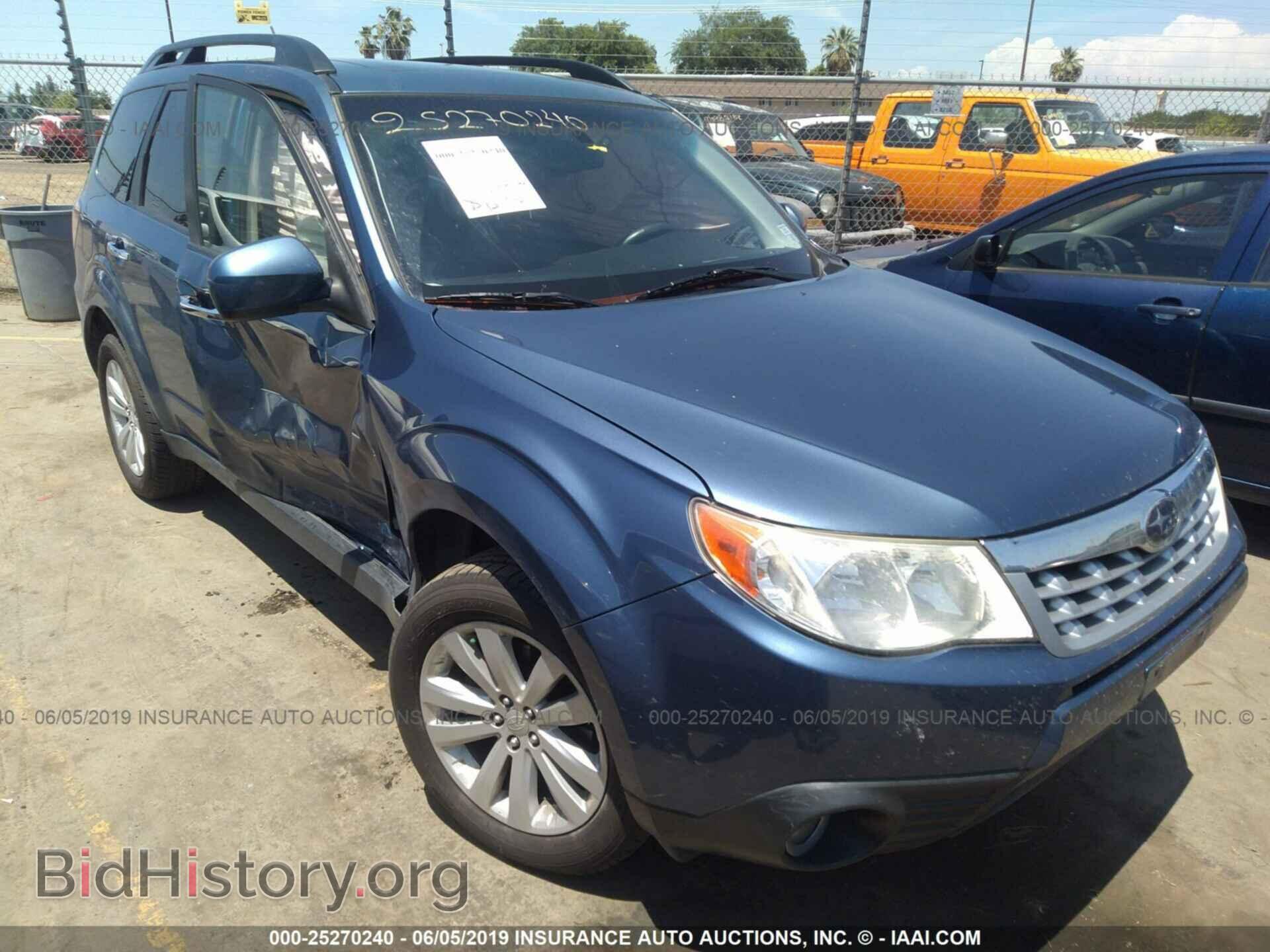 Фотография JF2SHAEC1CH449463 - SUBARU FORESTER 2012