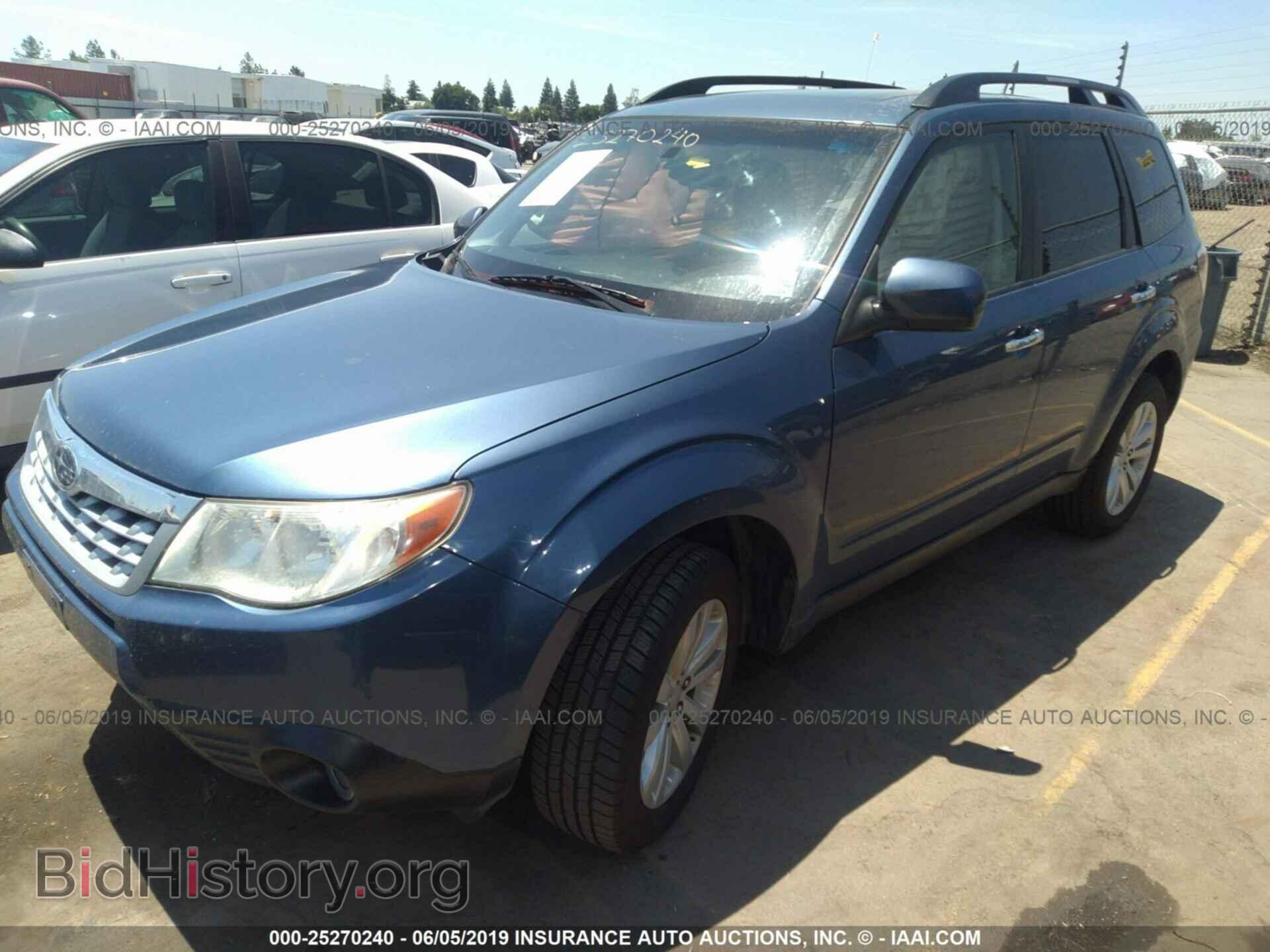 2012 SUBARU FORESTER - VIN: JF2SHAEC1CH449463 - Фото 2