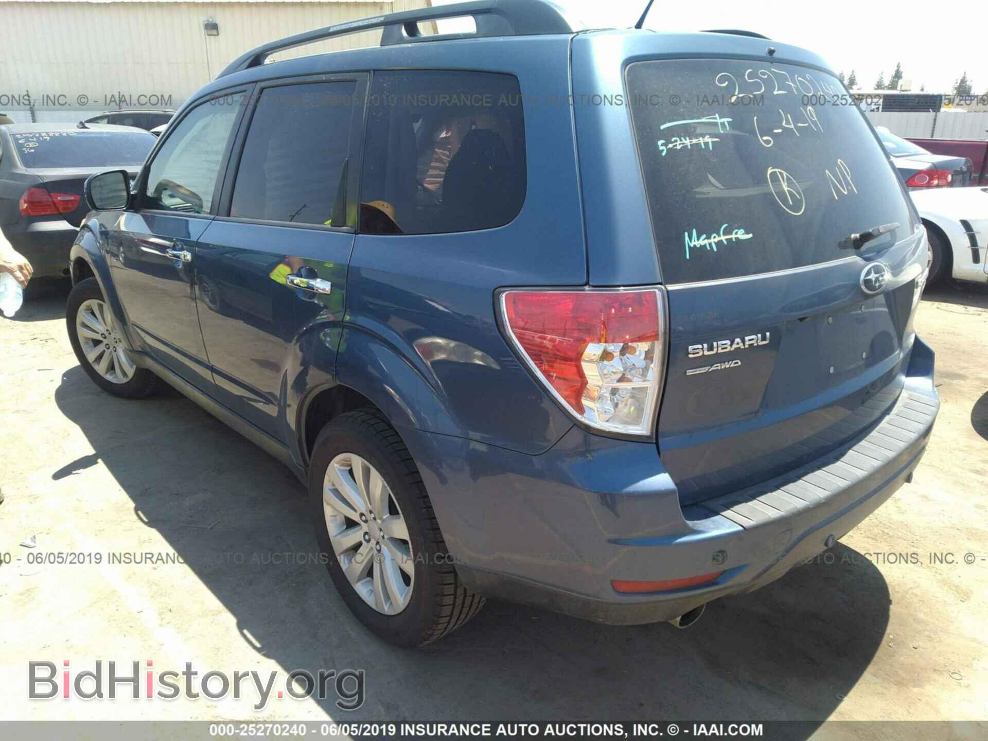 2012 SUBARU FORESTER - VIN: JF2SHAEC1CH449463 - Фото 3