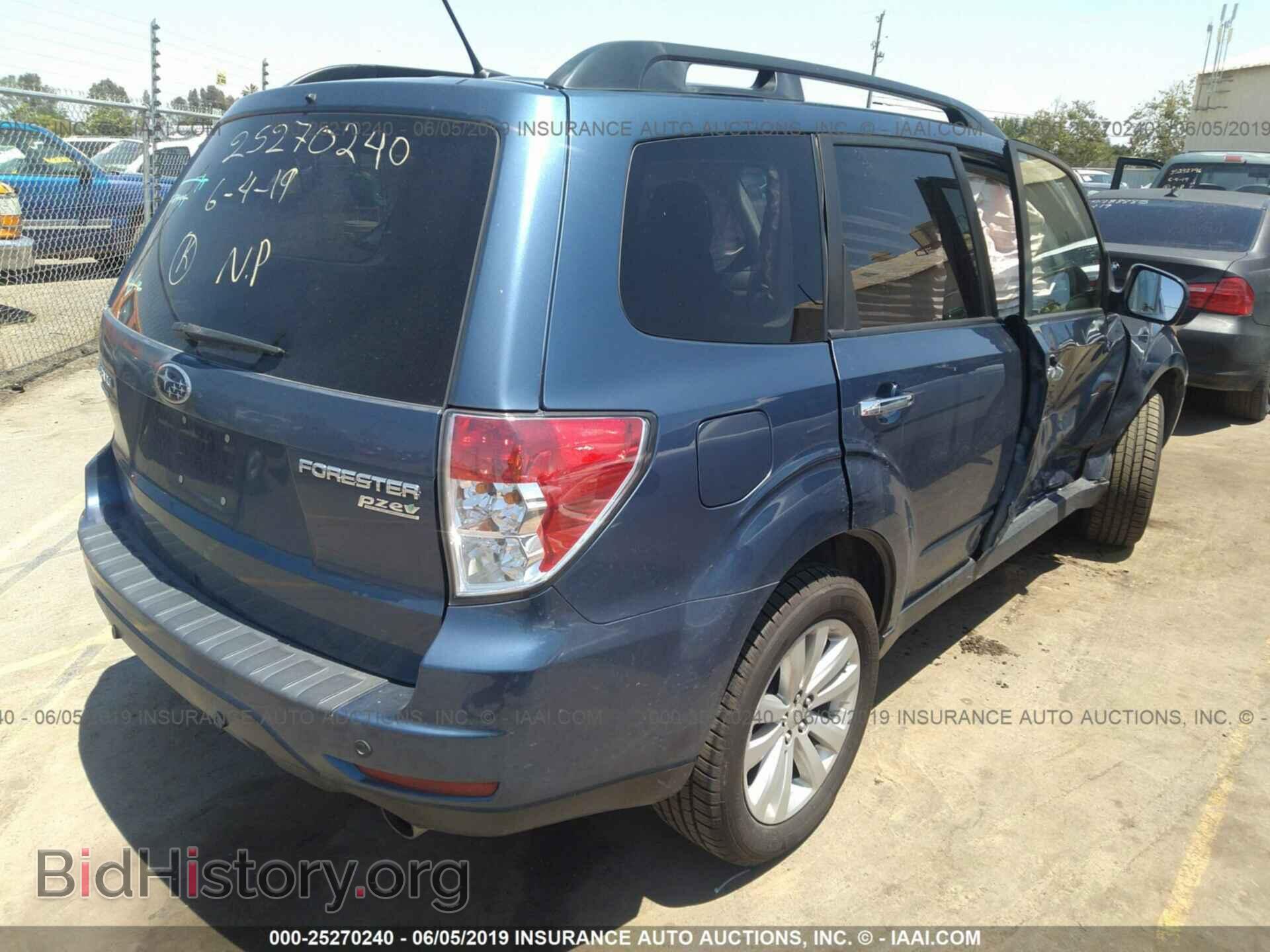 2012 SUBARU FORESTER - VIN: JF2SHAEC1CH449463 - Фото 4