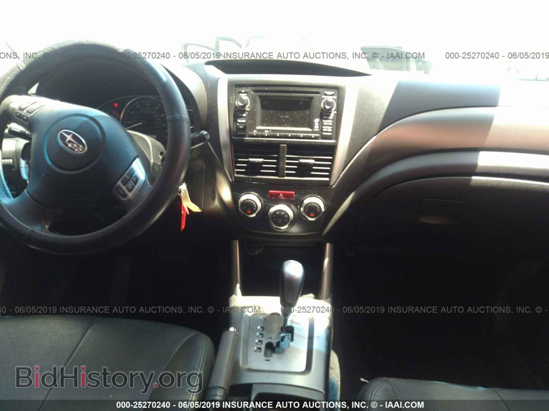 2012 SUBARU FORESTER - VIN: JF2SHAEC1CH449463 - Фото 5