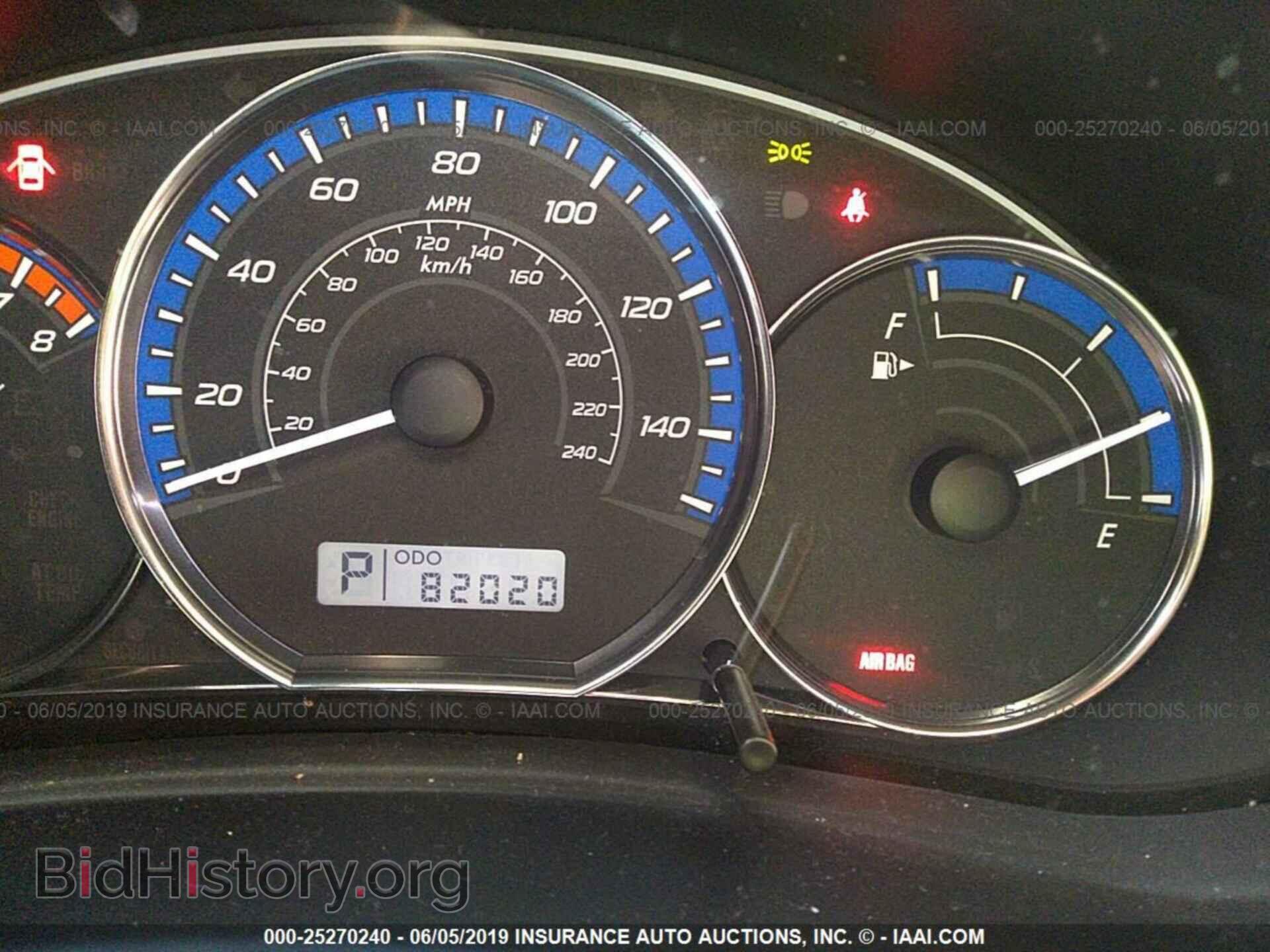 2012 SUBARU FORESTER - VIN: JF2SHAEC1CH449463 - Фото 7