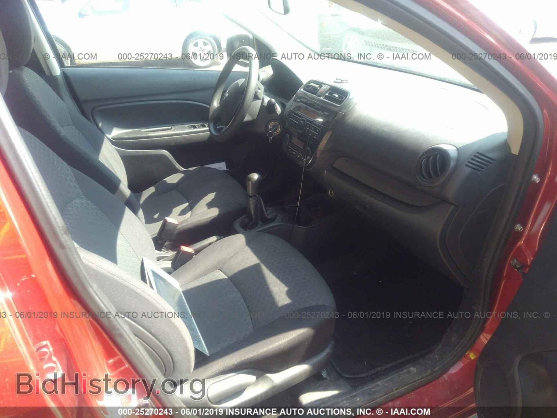 2015 MITSUBISHI MIRAGE - VIN: ML32A3HJ4FH047517 - Фото 5