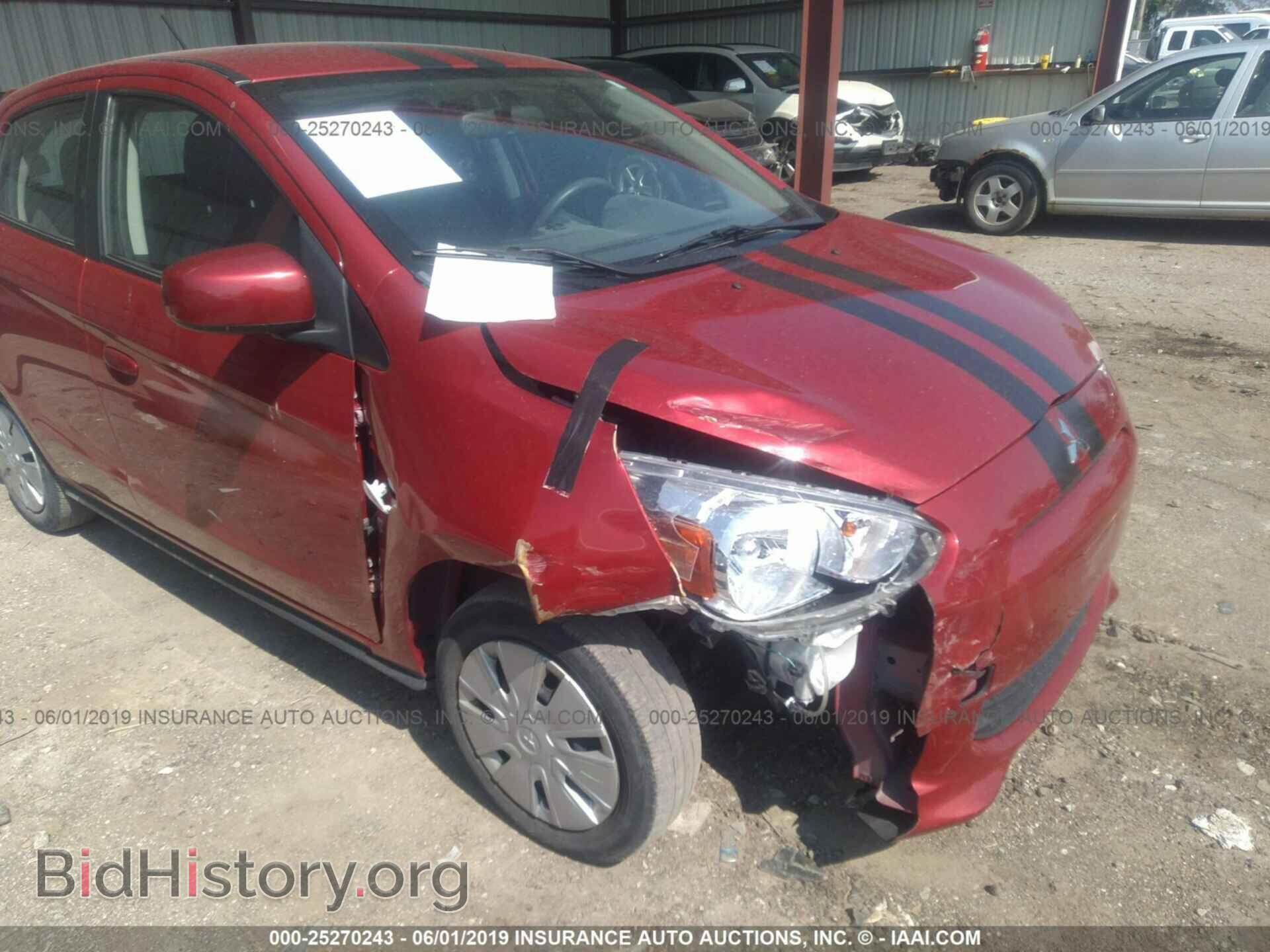 2015 MITSUBISHI MIRAGE - VIN: ML32A3HJ4FH047517 - Фото 6