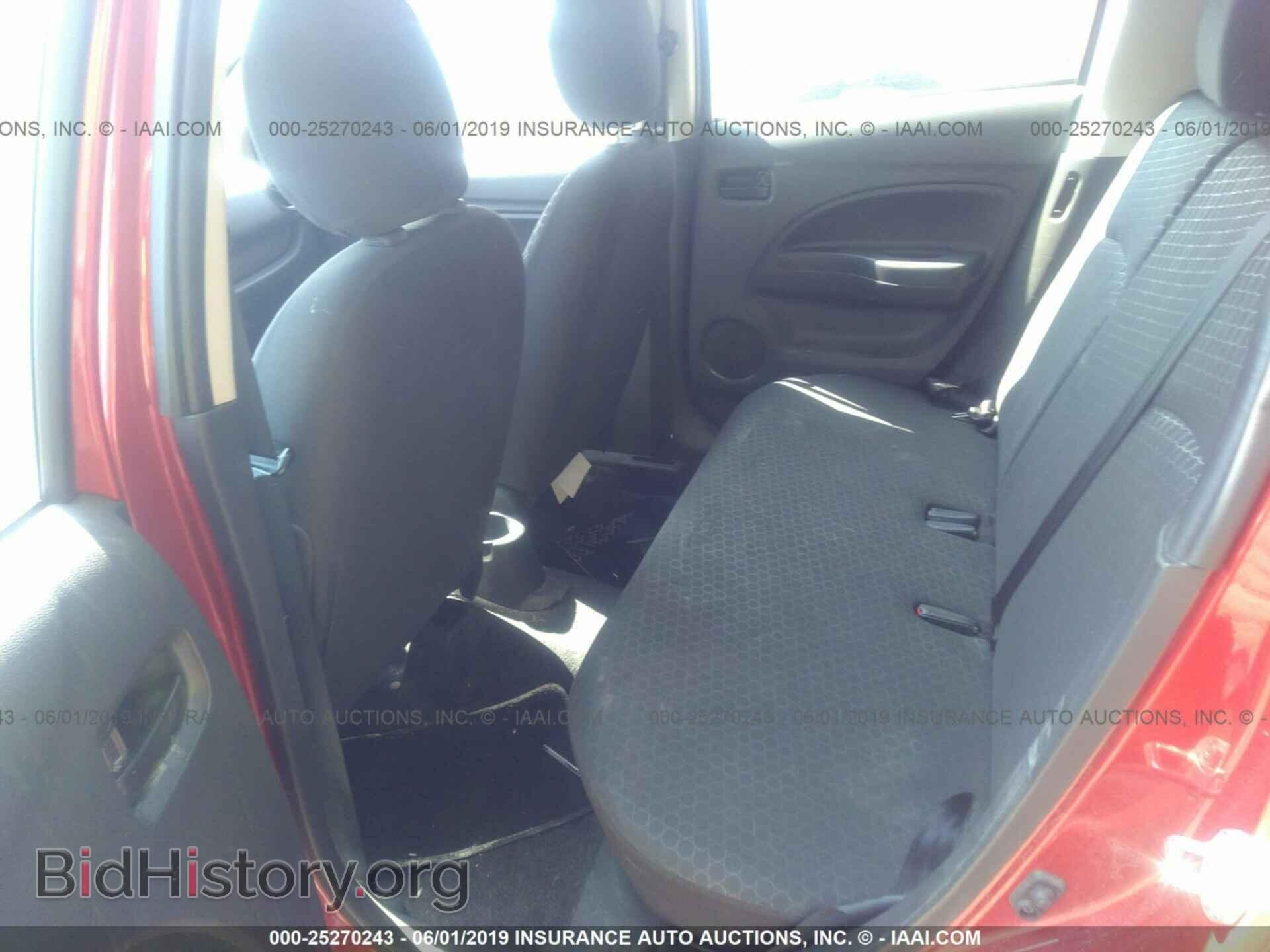 2015 MITSUBISHI MIRAGE - VIN: ML32A3HJ4FH047517 - Фото 8