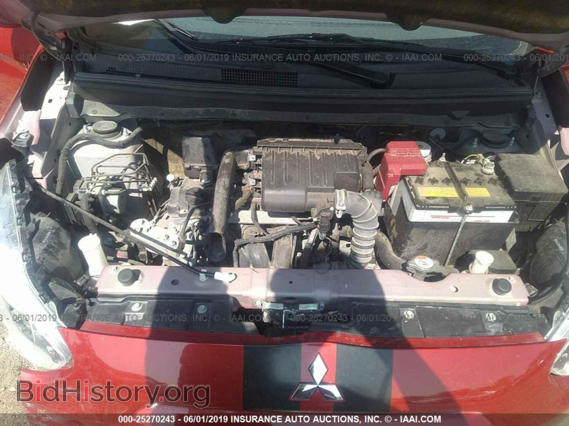 2015 MITSUBISHI MIRAGE - VIN: ML32A3HJ4FH047517 - Фото 10